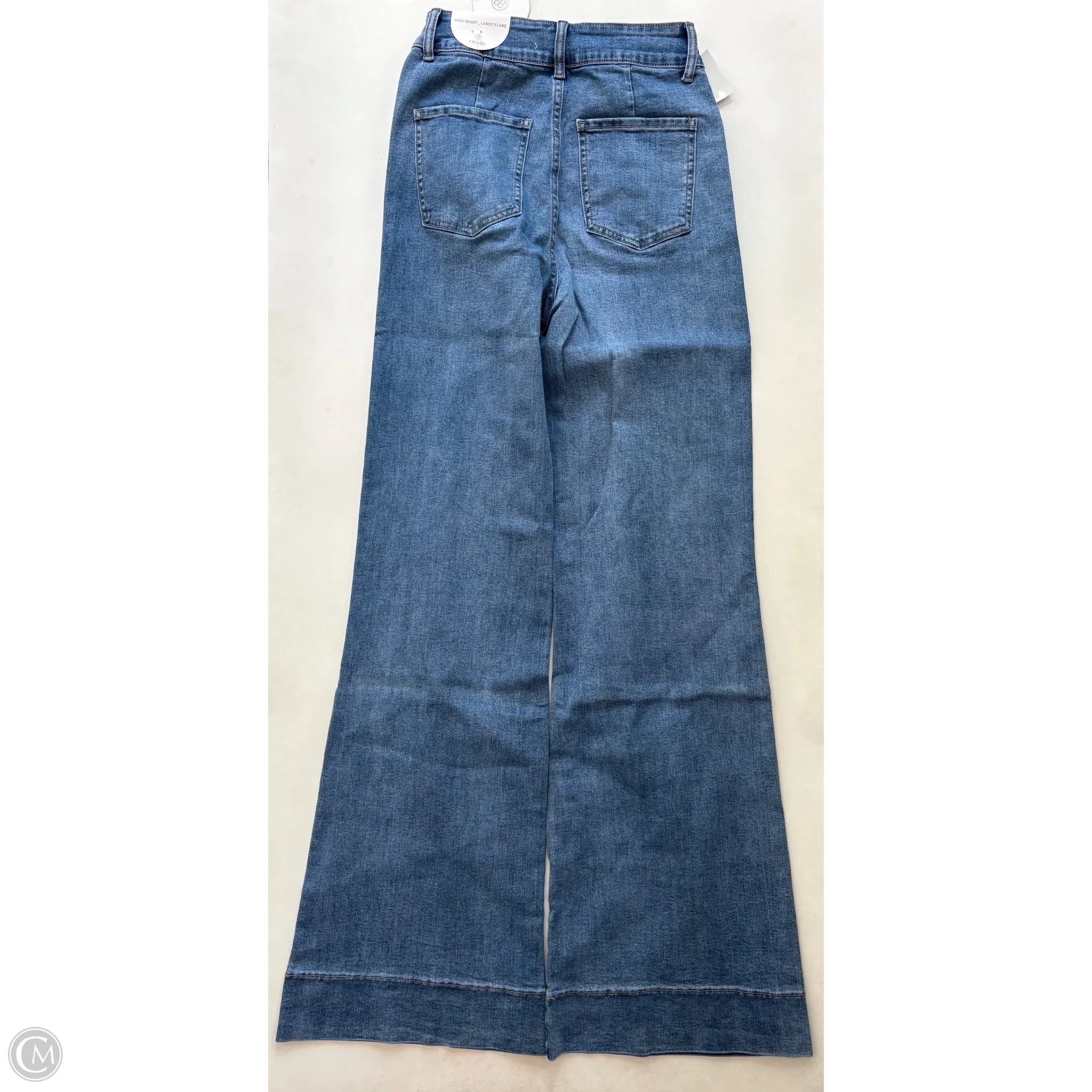Jeans Flared By Oraije In Blue, Size: 6 - Image 2