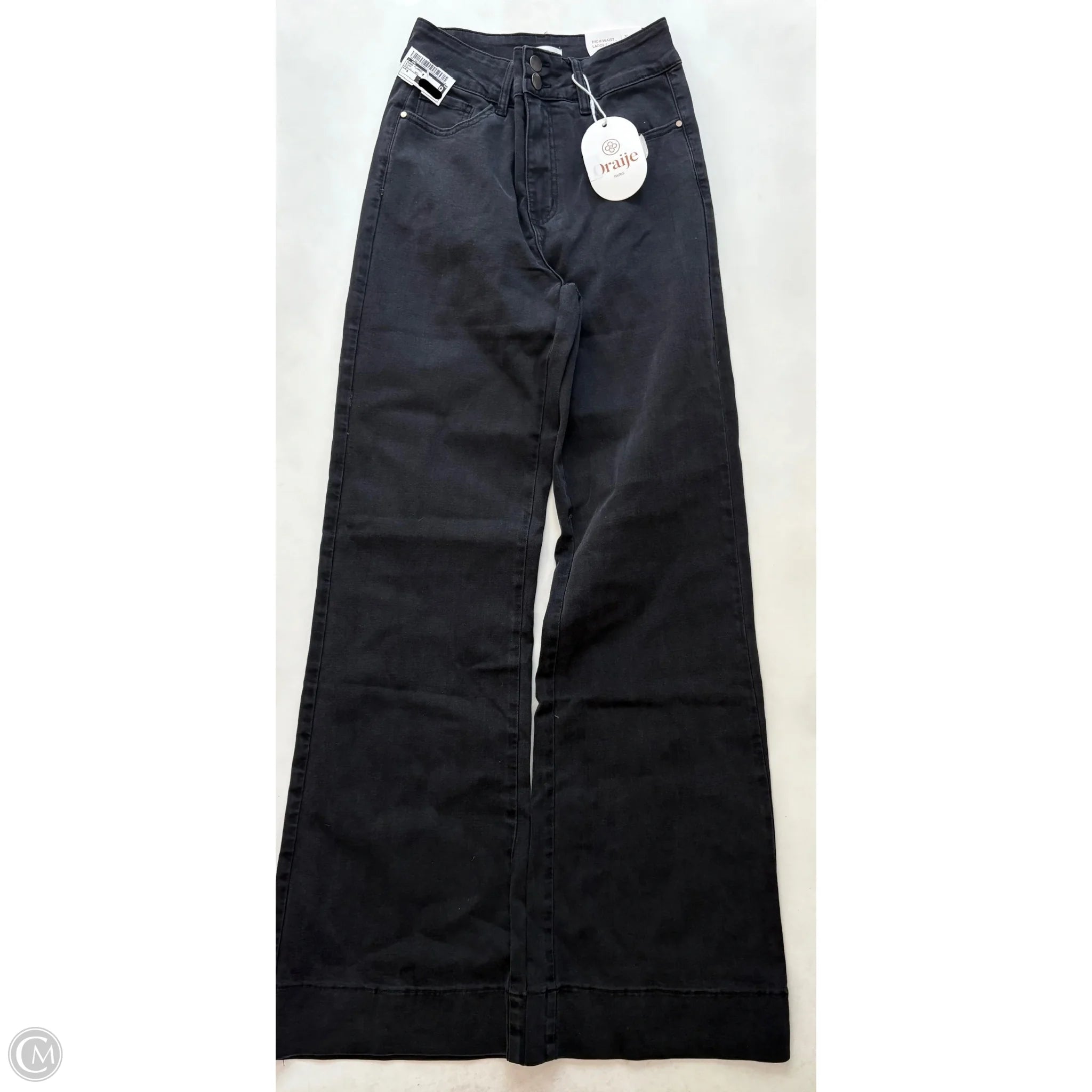 Jeans Flared By Oraije In Black, Size: 6 - Image 1