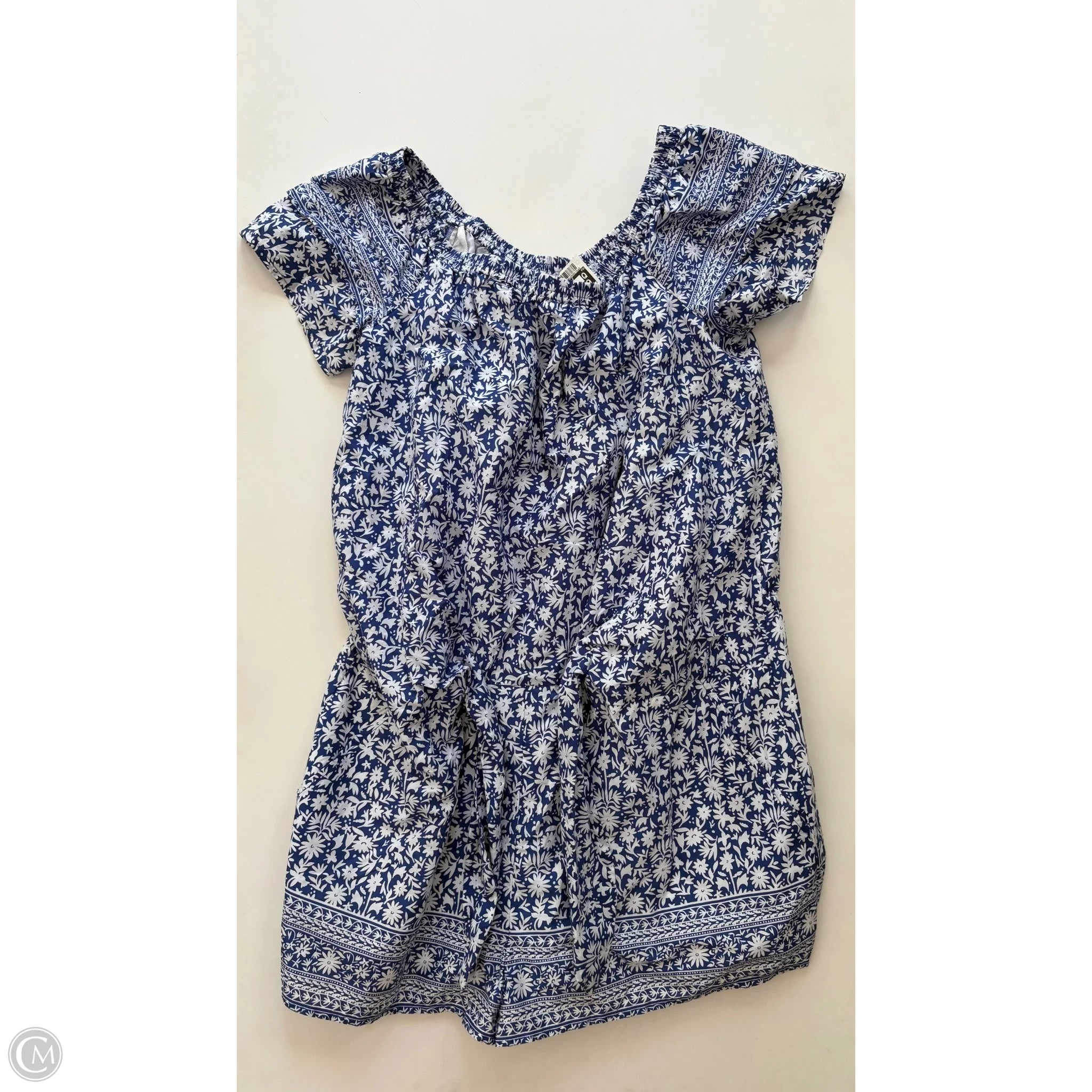 Romper By Vineyard Vines In Blue, Size: Xl - Image 1