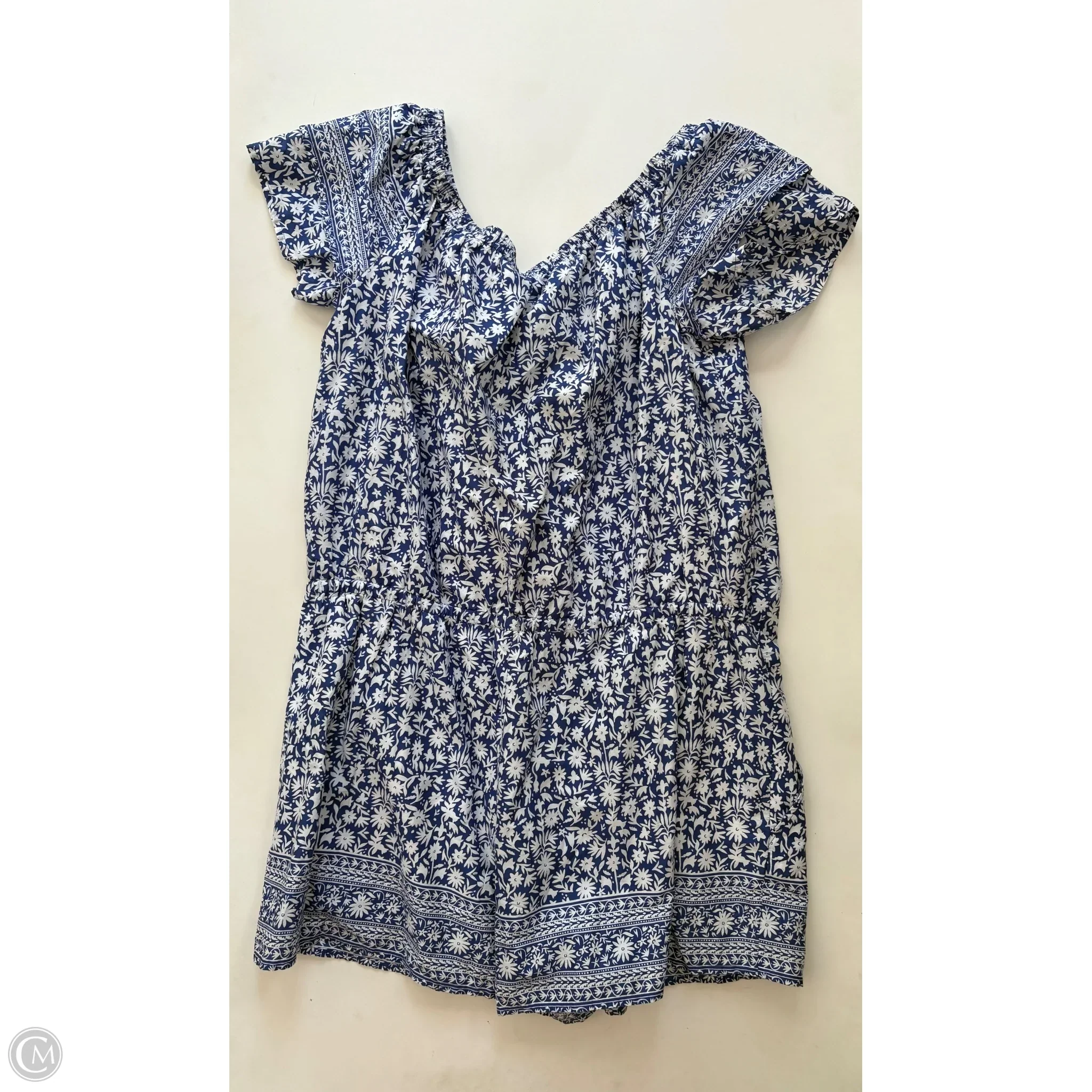 Romper By Vineyard Vines In Blue, Size: Xl - Image 2
