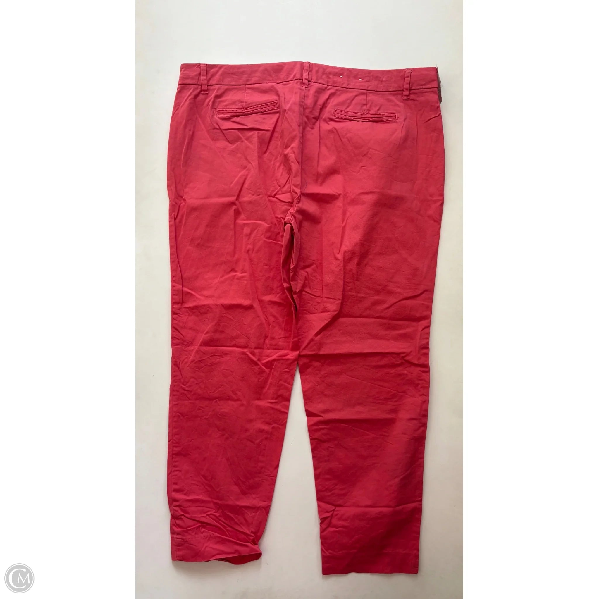 Pants Chinos & Khakis By Crown And Ivy In Orange, Size: 16 - Image 2
