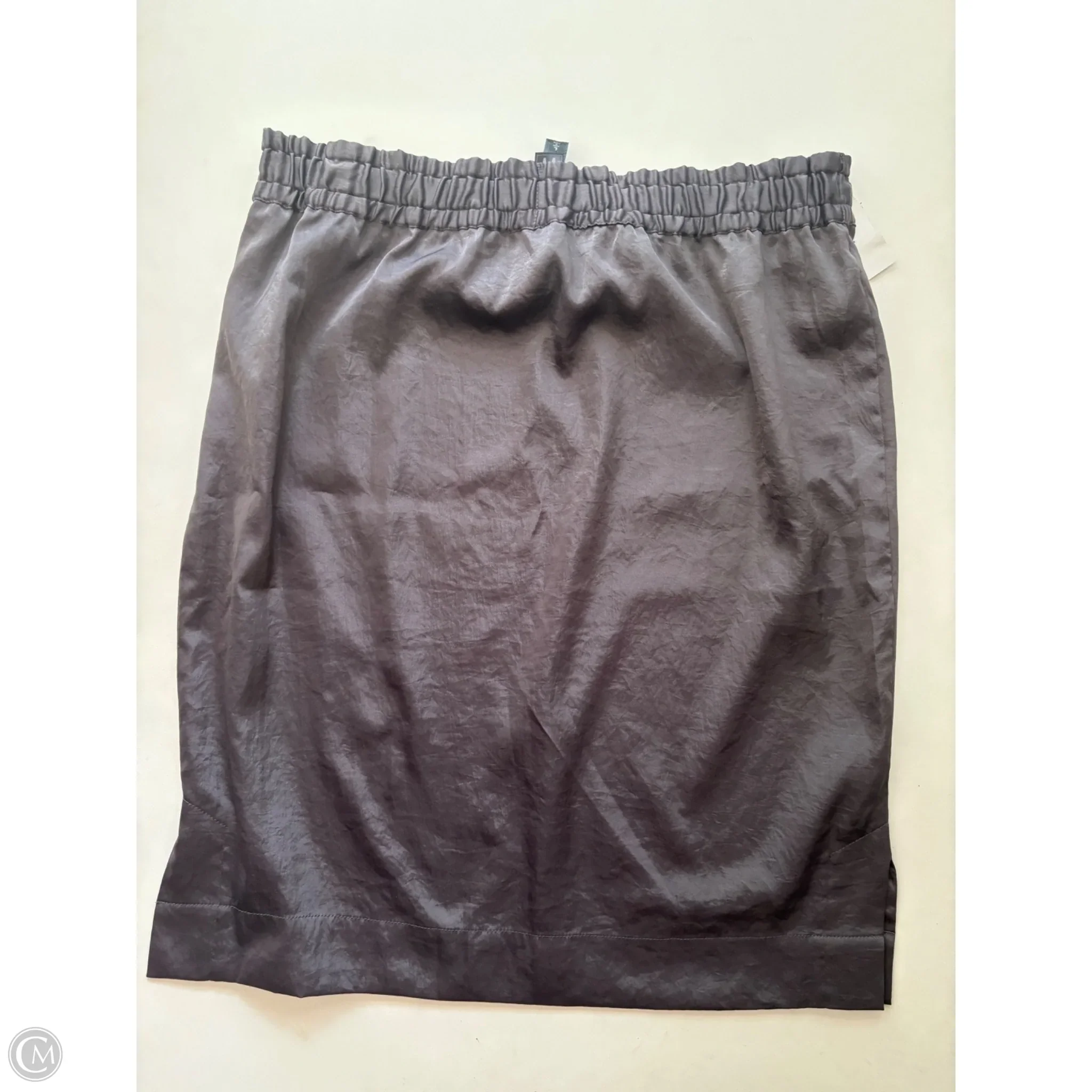 Skirt Midi By Marla Wynne In Grey, Size: 12 - Image 2