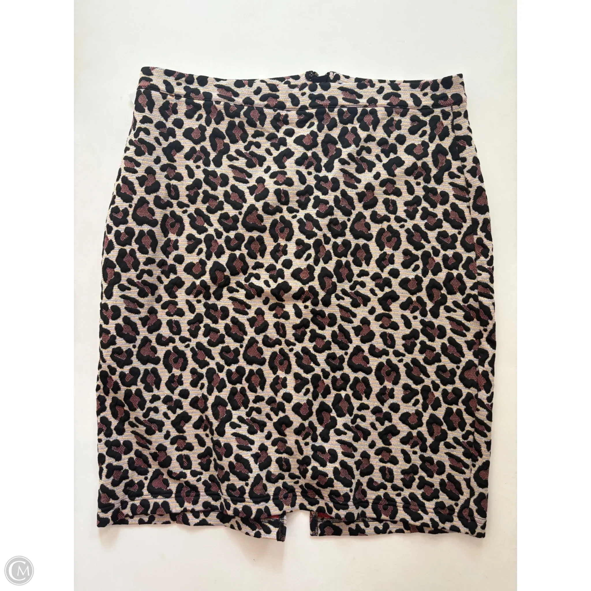 Skirt Midi By Maeve In Animal Print, Size: 12 - Image 1