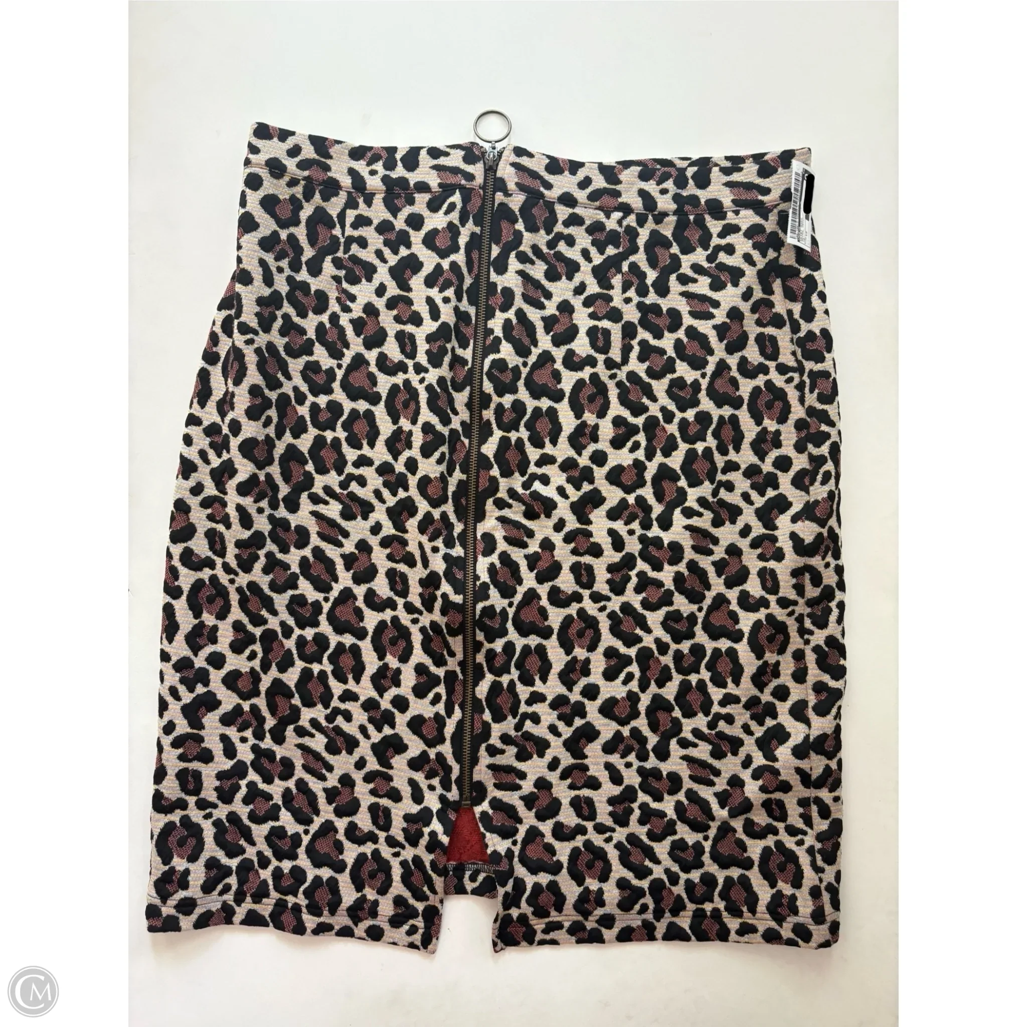 Skirt Midi By Maeve In Animal Print, Size: 12 - Image 2