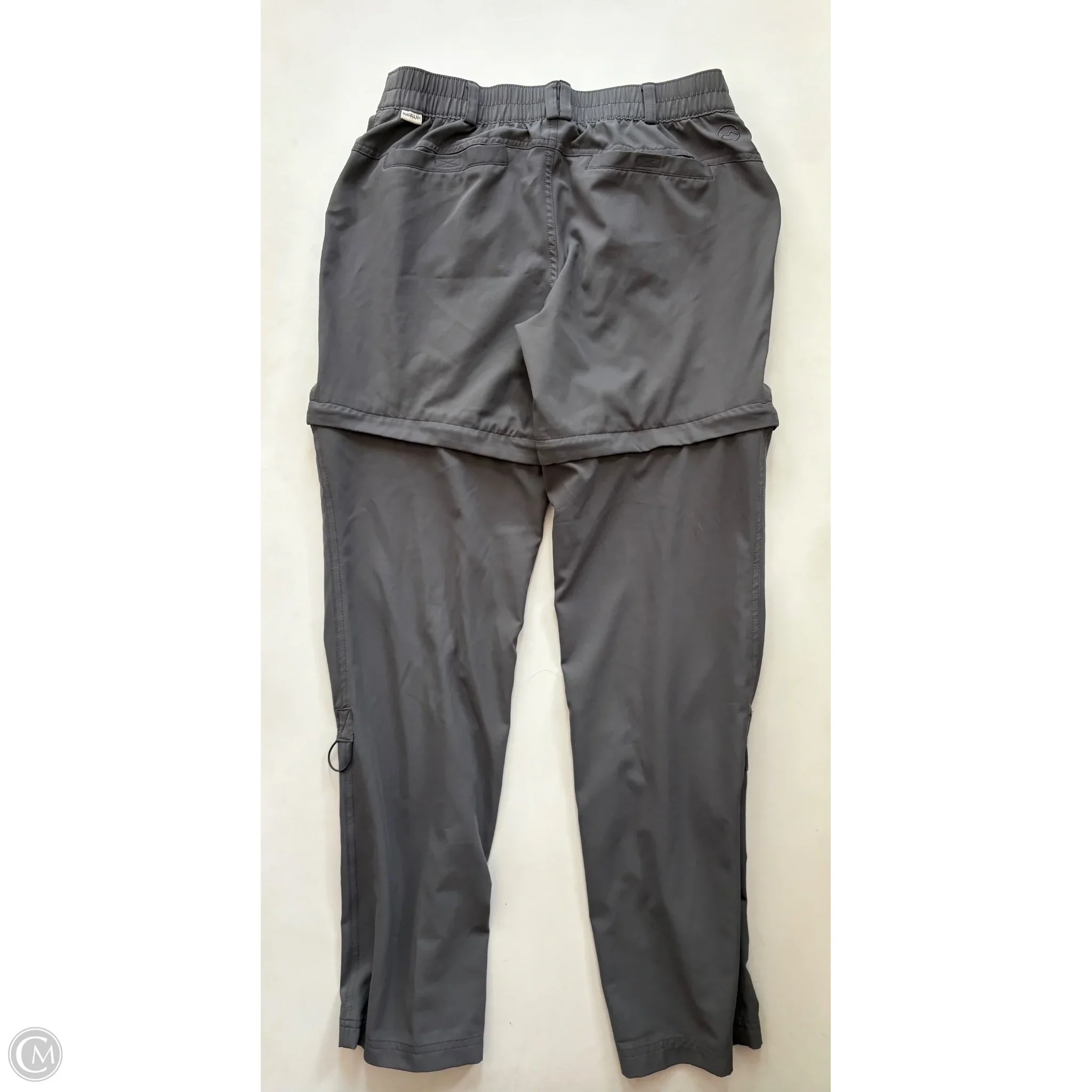 Athletic Pants By Magellan In Grey, Size: M - Image 2