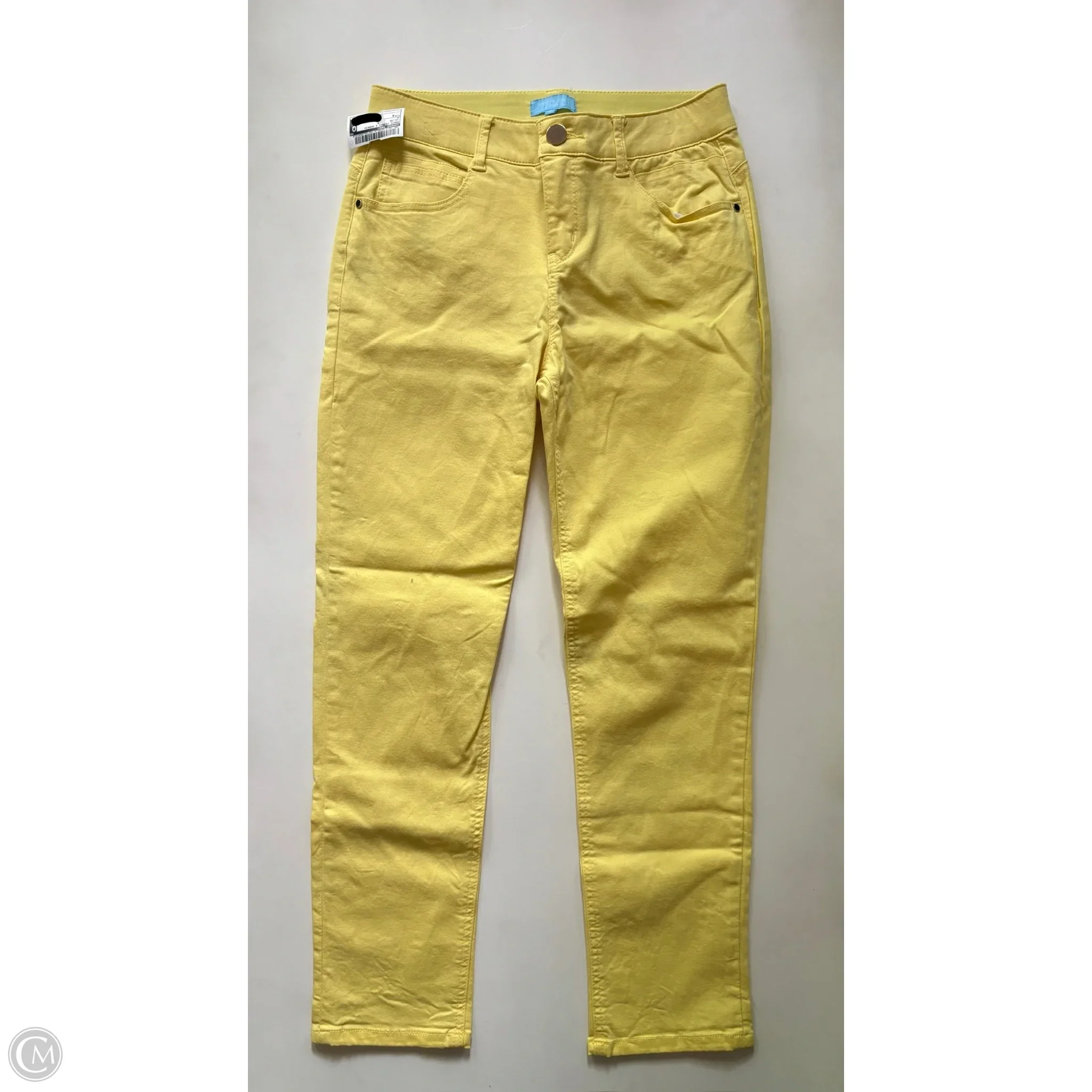 Pants Chinos & Khakis By Draper James In Yellow, Size: 8 - Image 1