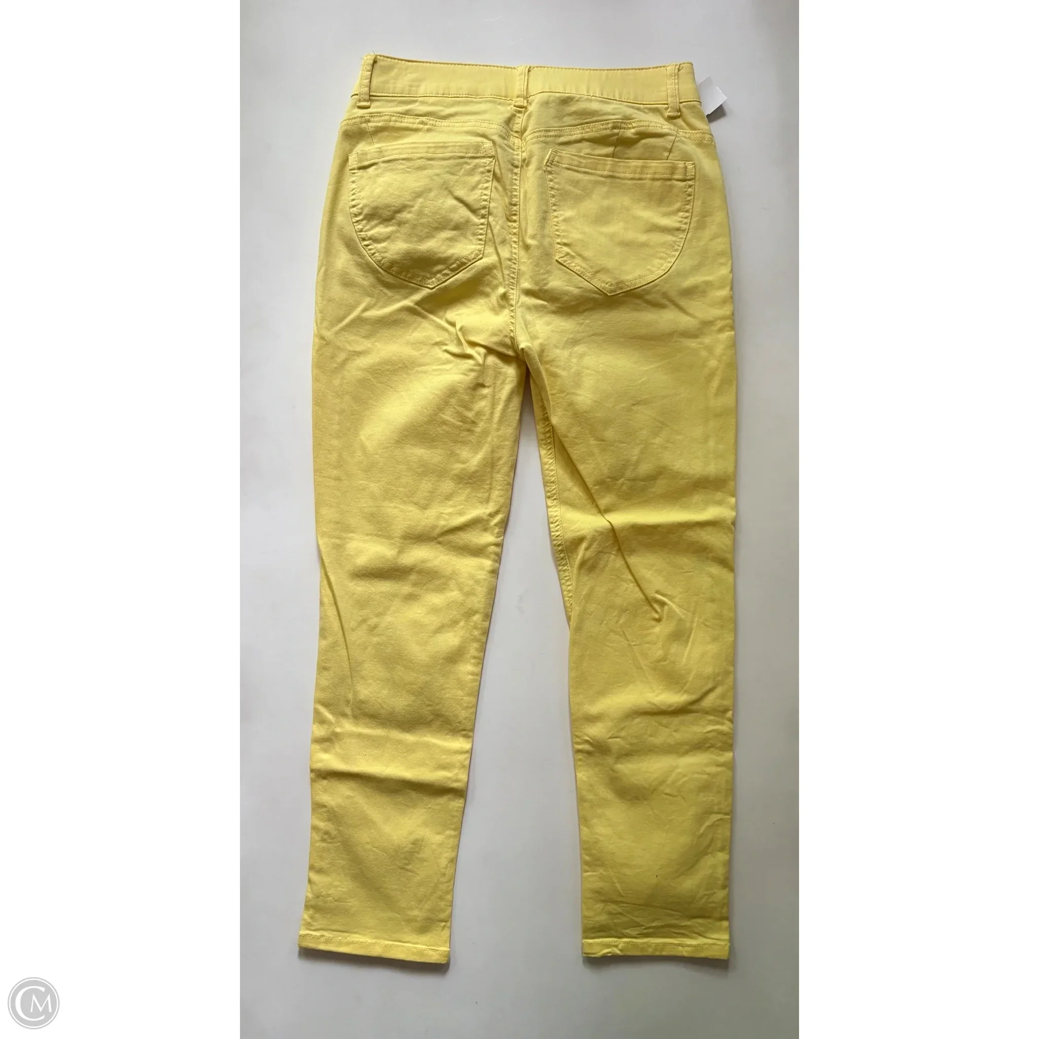 Pants Chinos & Khakis By Draper James In Yellow, Size: 8 - Image 2