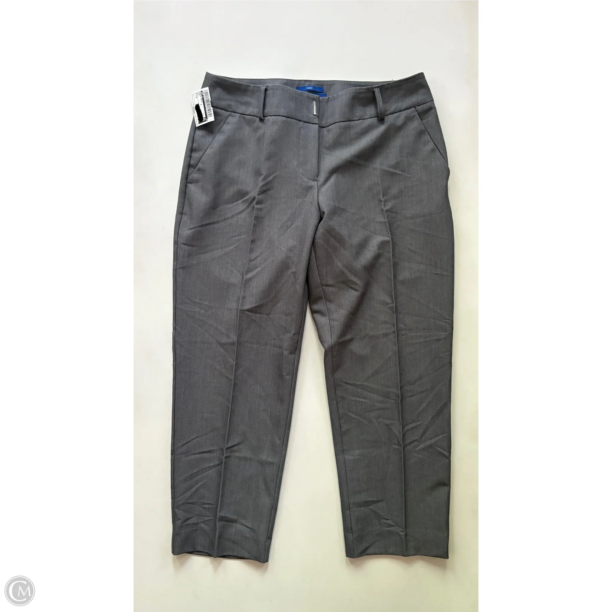 Pants Dress By Apt 9 In Grey, Size: 6 - Image 1
