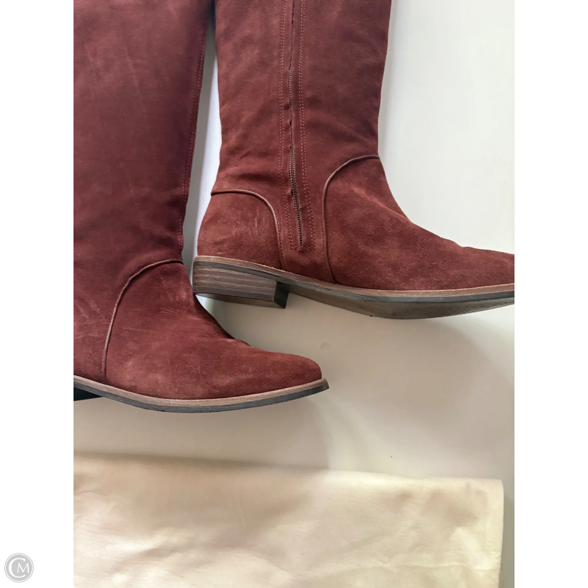Boots Designer By Ugg In Brown, Size: 8.5 - Image 2