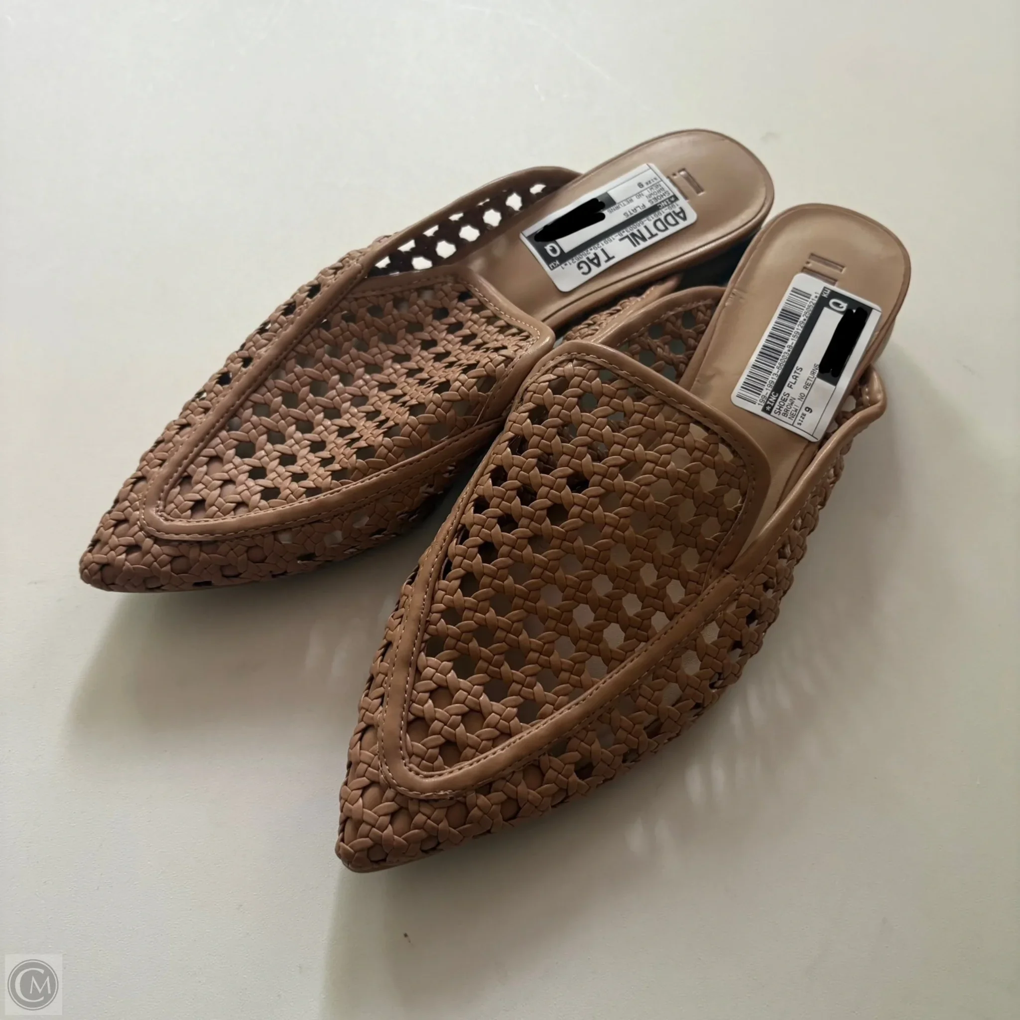 Shoes Flats By Inc In Brown, Size: 9 - Image 1