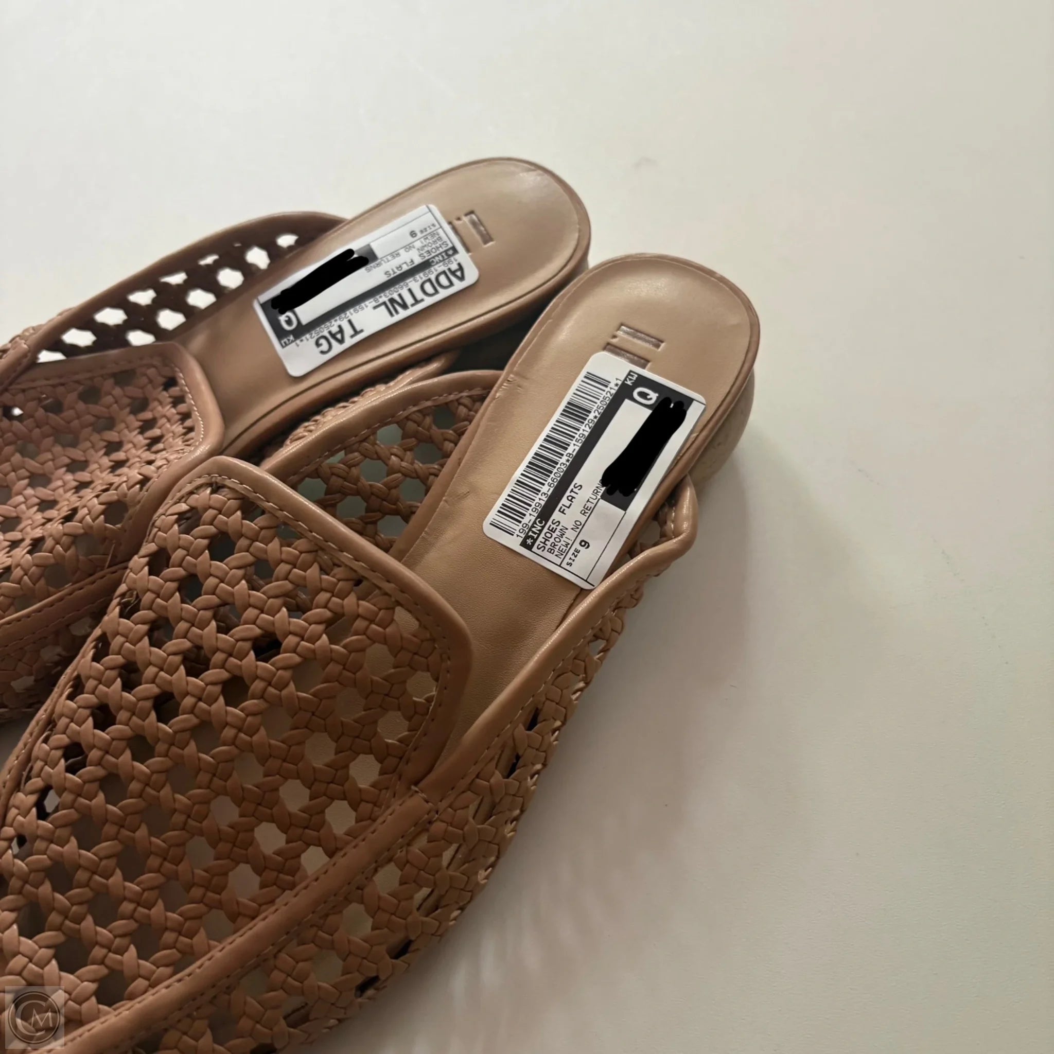 Shoes Flats By Inc In Brown, Size: 9 - Image 3