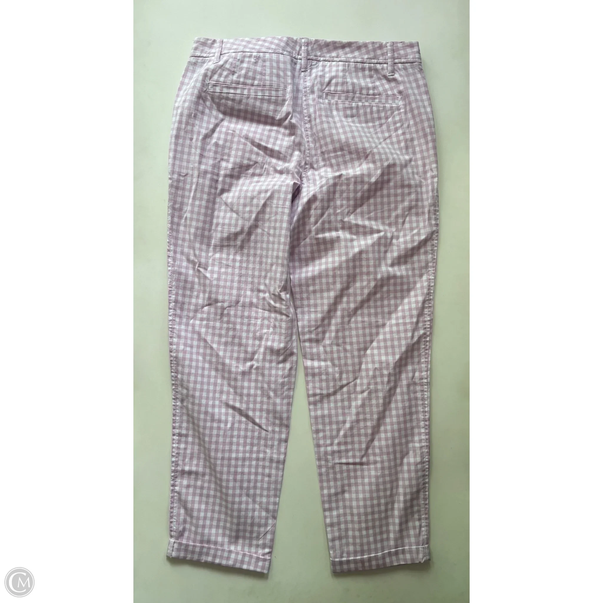 Pants Chinos & Khakis By Talbots In Checkered Pattern, Size: 4 - Image 2