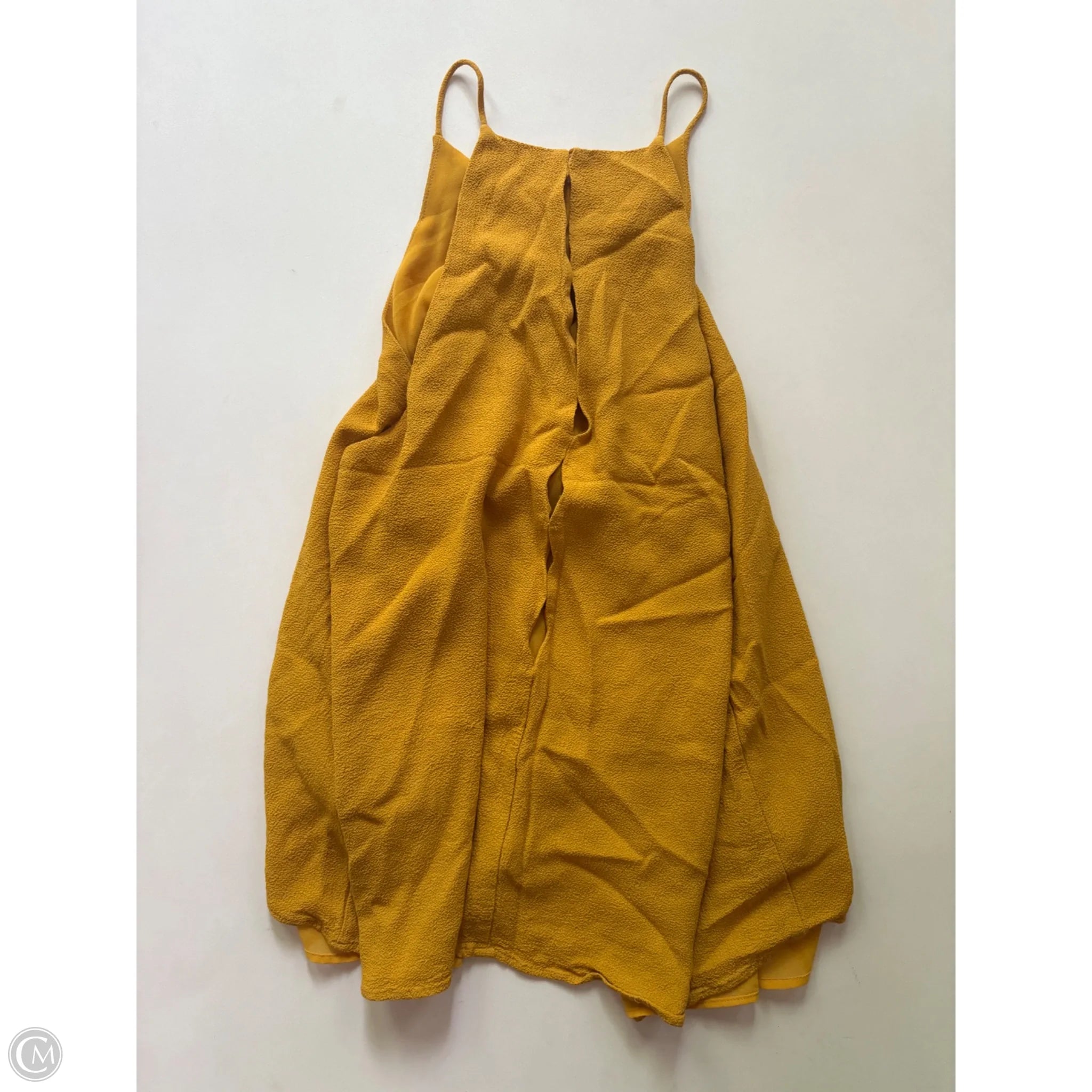 Tank Top By Zara In Yellow, Size: M - Image 2