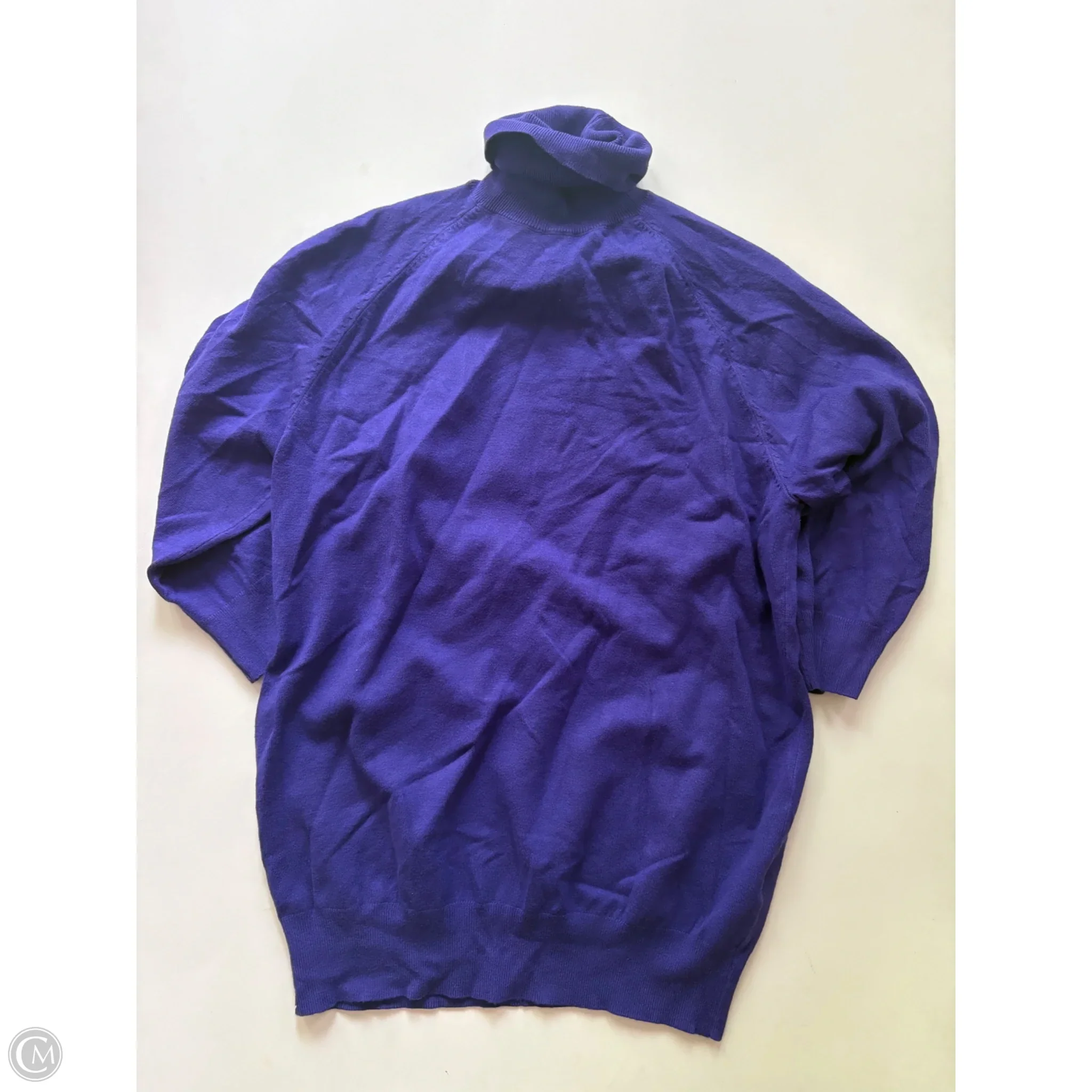 Sweater By Zara In Purple, Size: L - Image 1