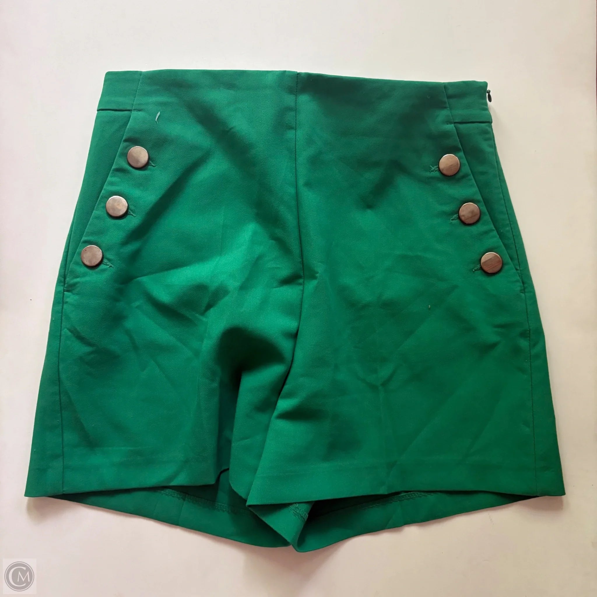 Shorts By Zara In Green, Size: 12 - Image 1
