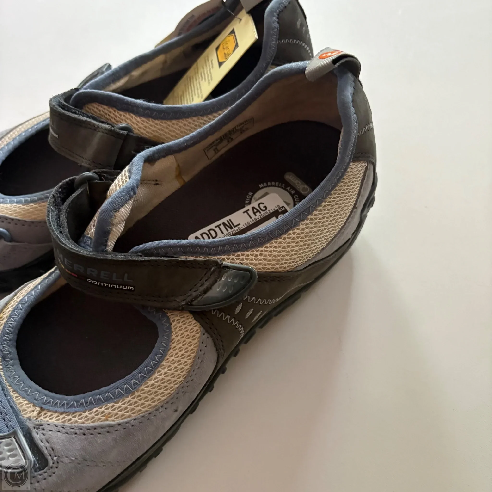 Shoes Athletic By Merrell In Blue, Size: 11 - Image 3