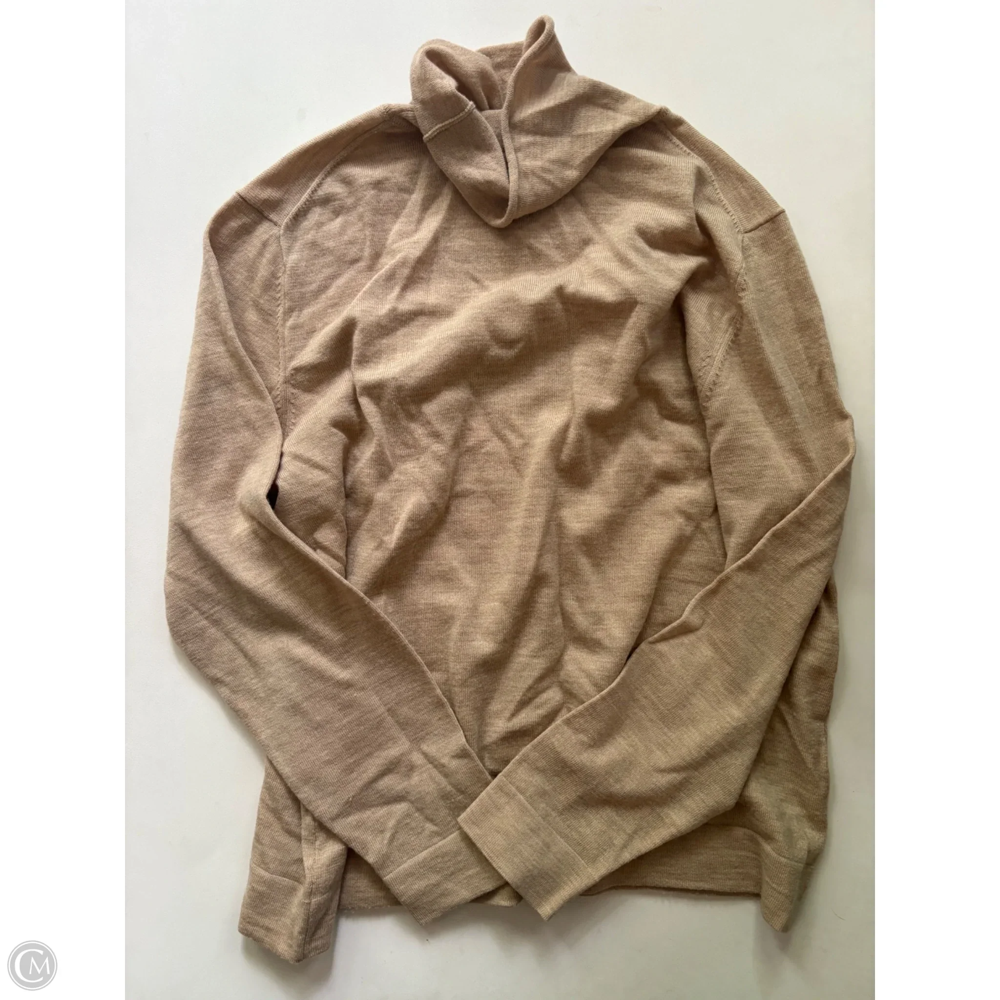 Sweater By Ellen Ashley In Tan, Size: 1x - Image 2