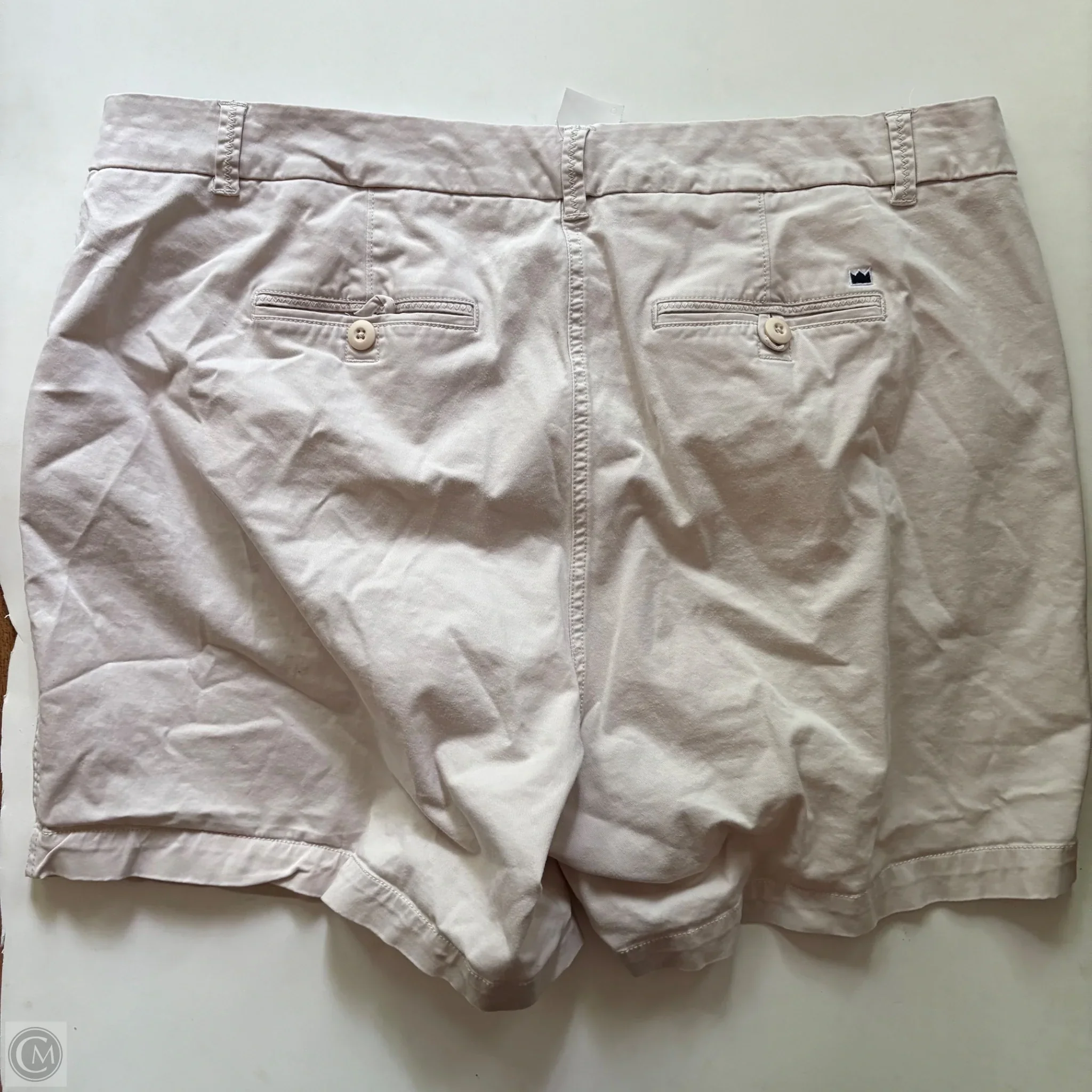 Shorts By Crown And Ivy In Tan, Size: 18 - Image 2