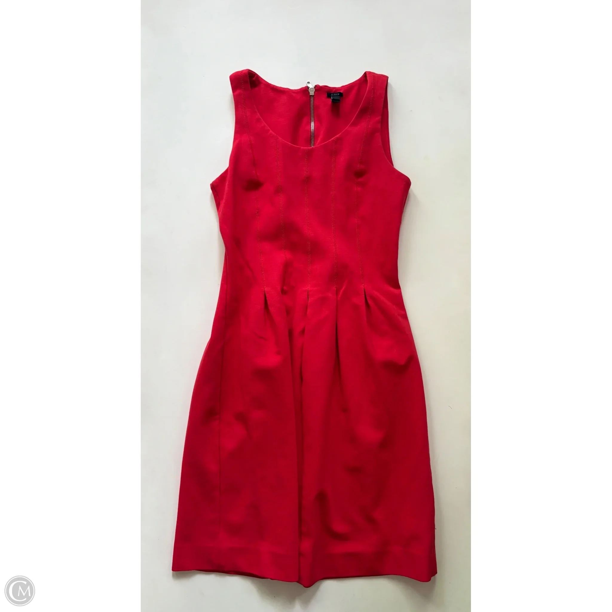 Dress Work By J. Crew In Red, Size: Xs - Image 1