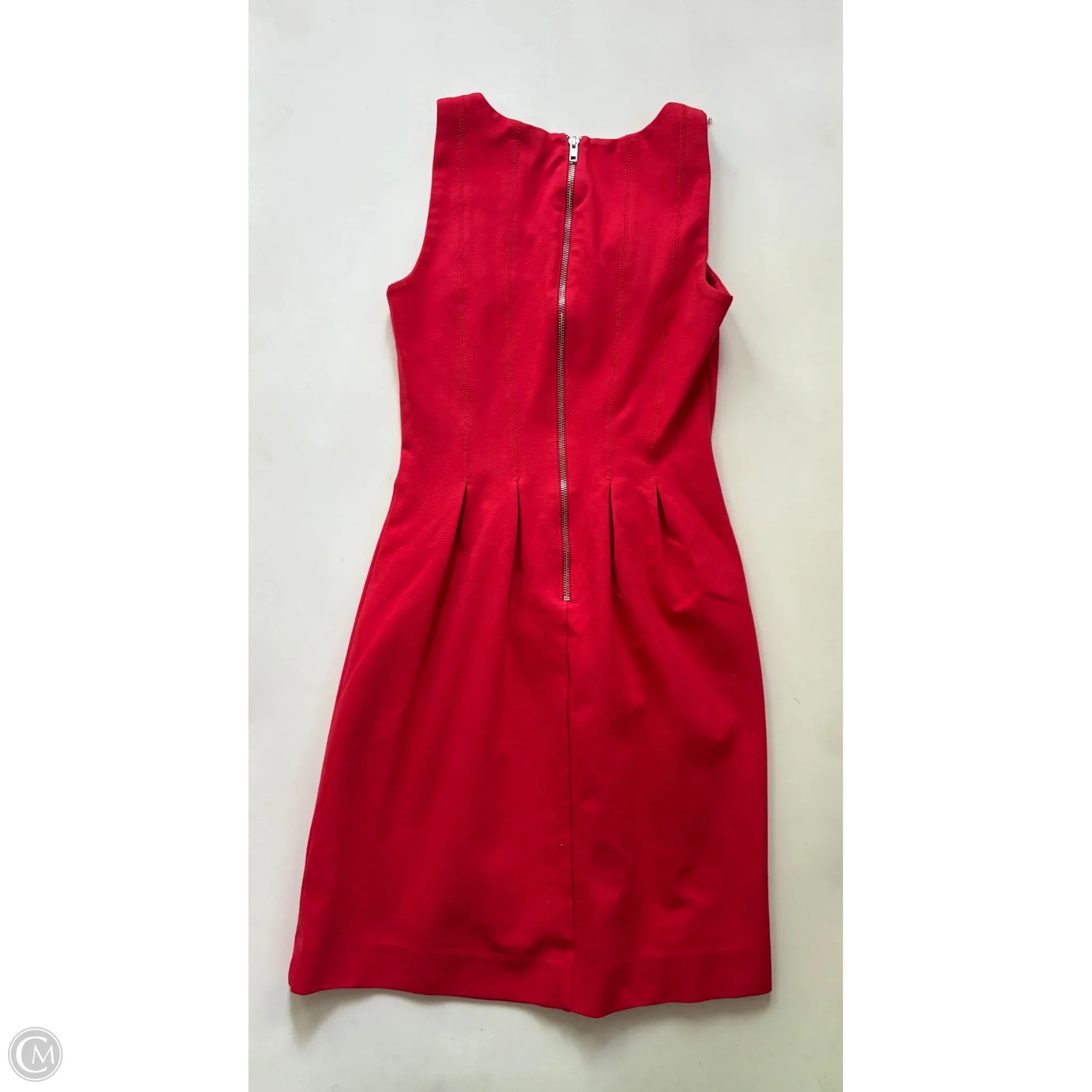Dress Work By J. Crew In Red, Size: Xs - Image 2