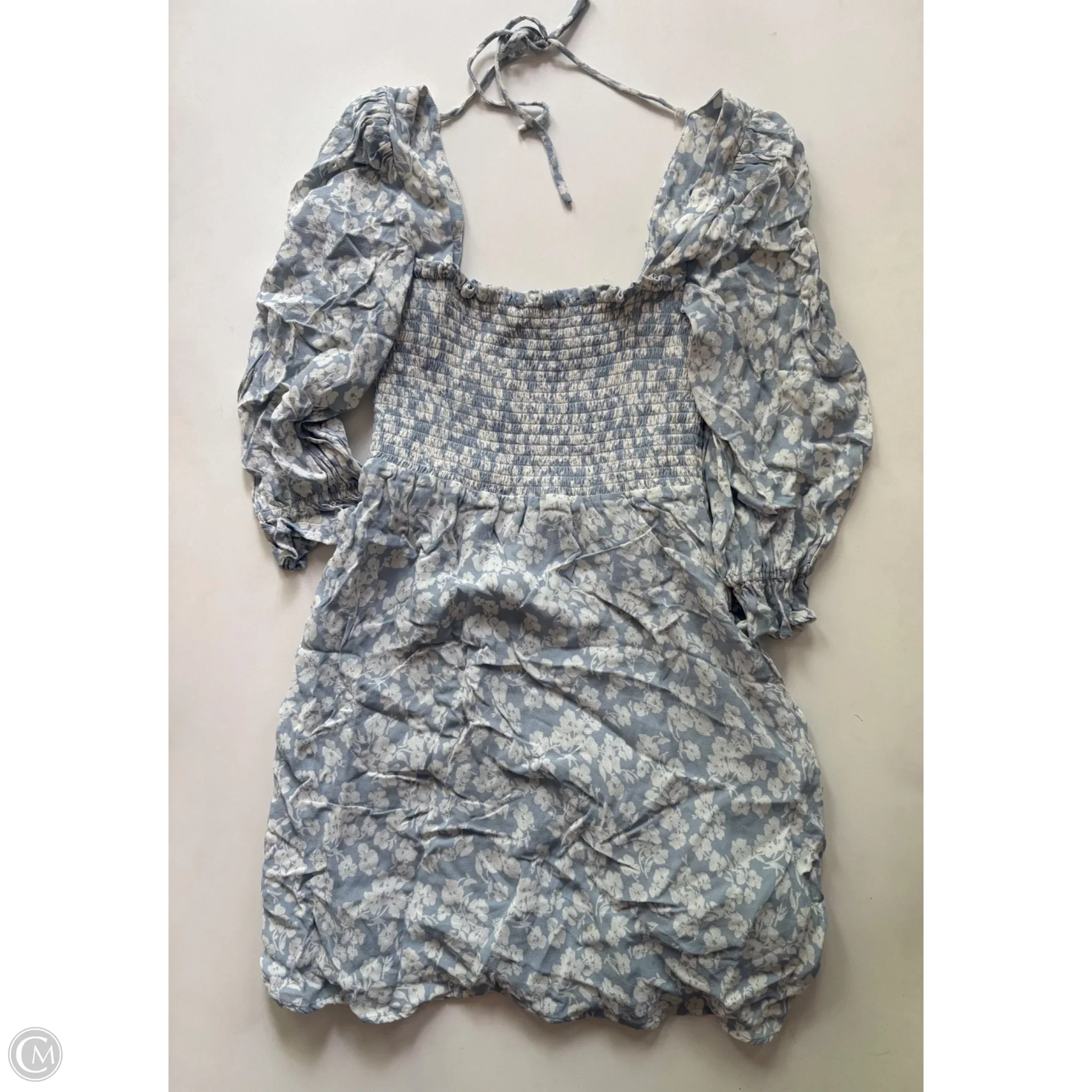Dress Casual Short By Reformation In Blue, Size: Xs - Image 1