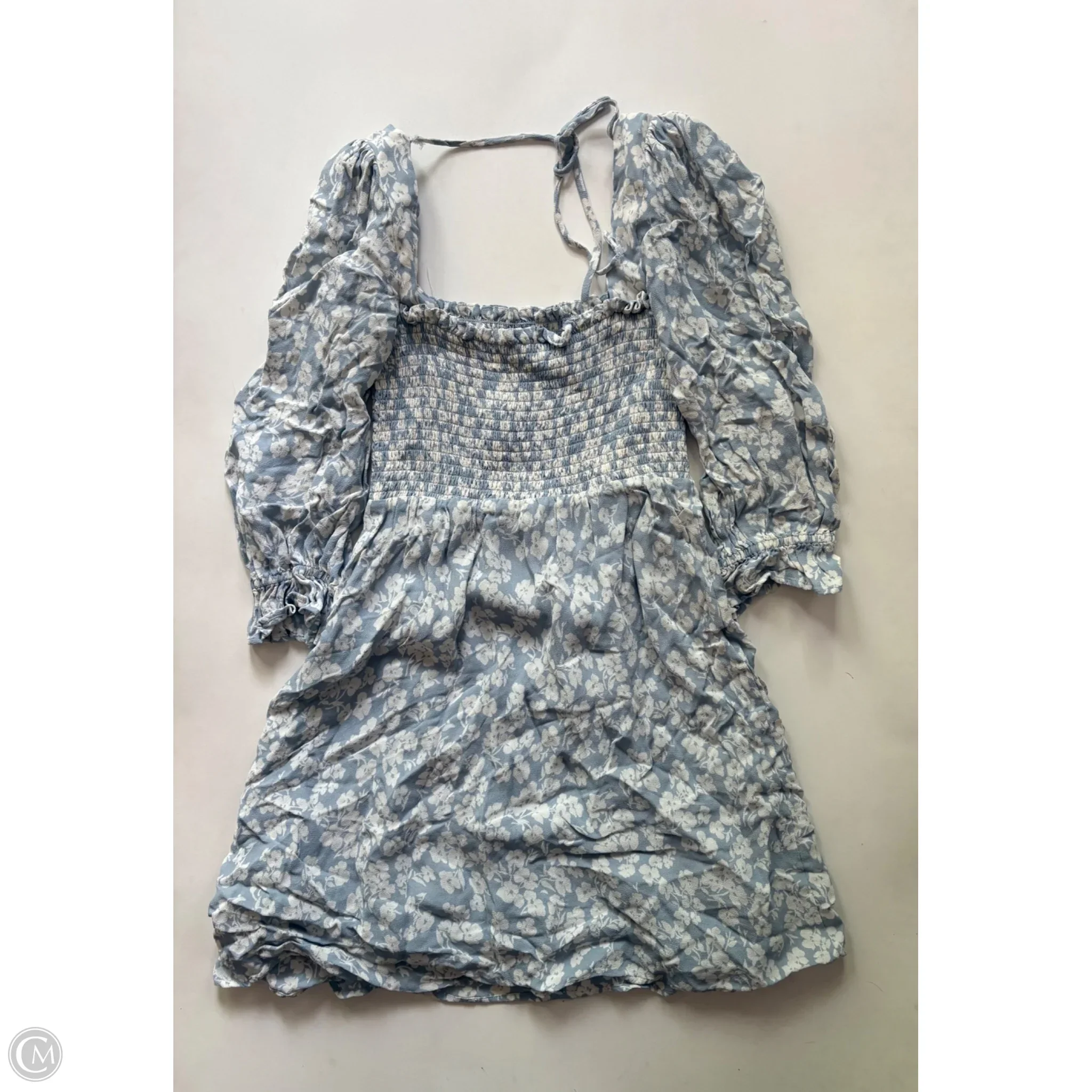 Dress Casual Short By Reformation In Blue, Size: Xs - Image 2