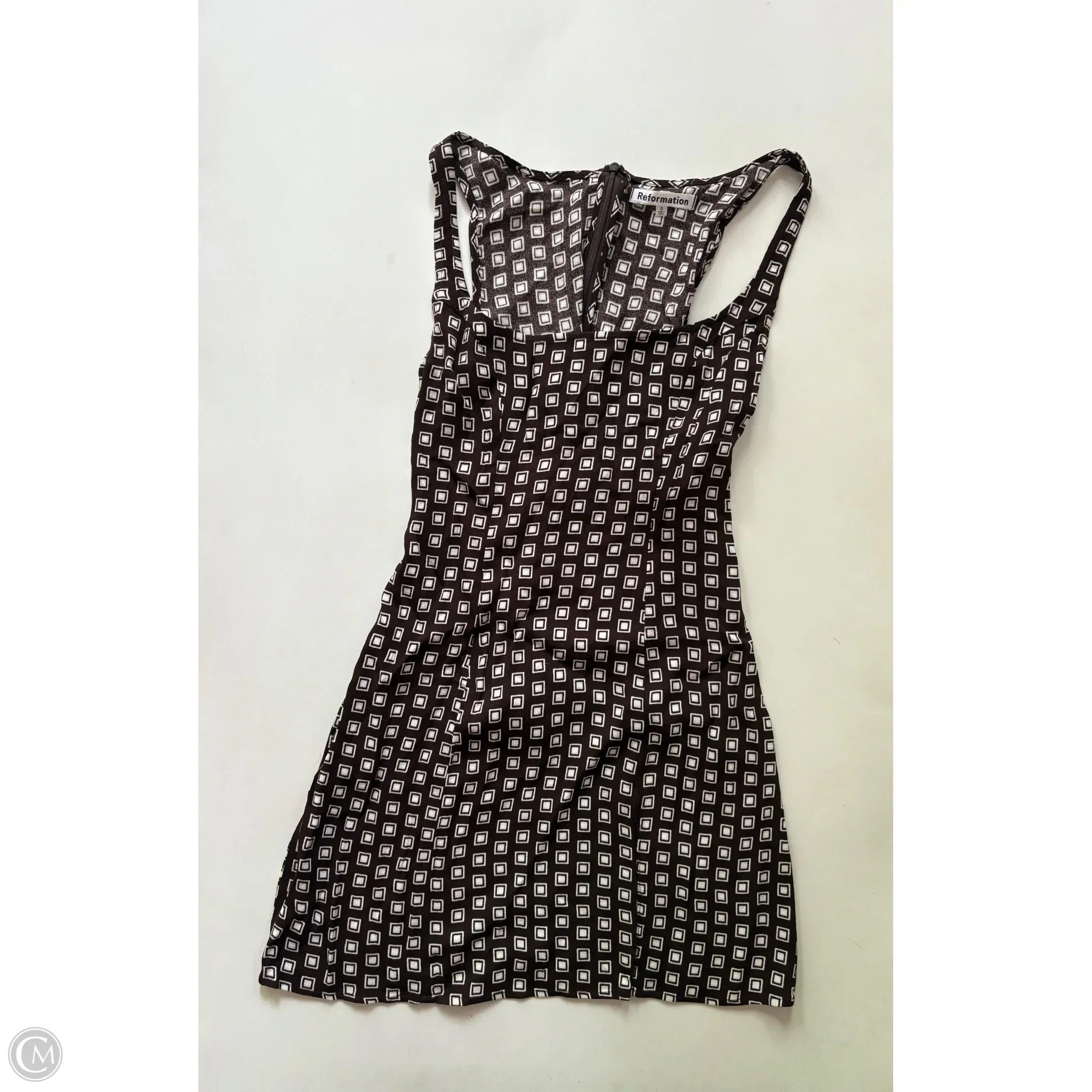 Dress Casual Short By Reformation In Brown, Size: Xs - Image 1