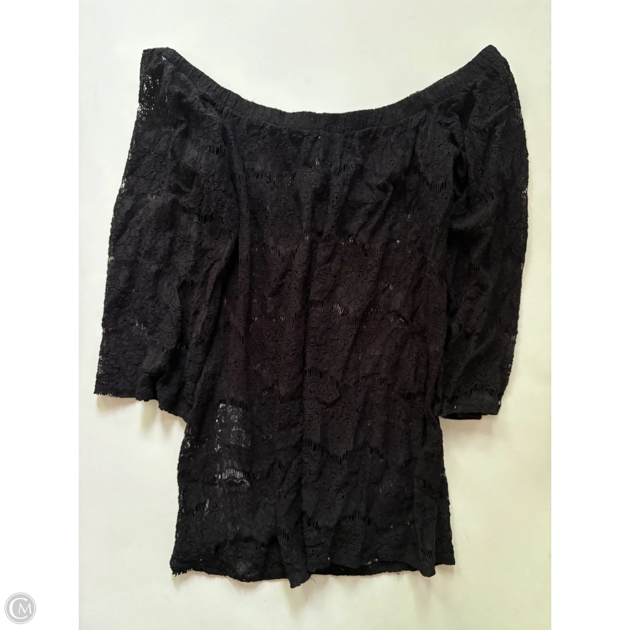 Top Long Sleeve By Reformation In Black, Size: S - Image 2