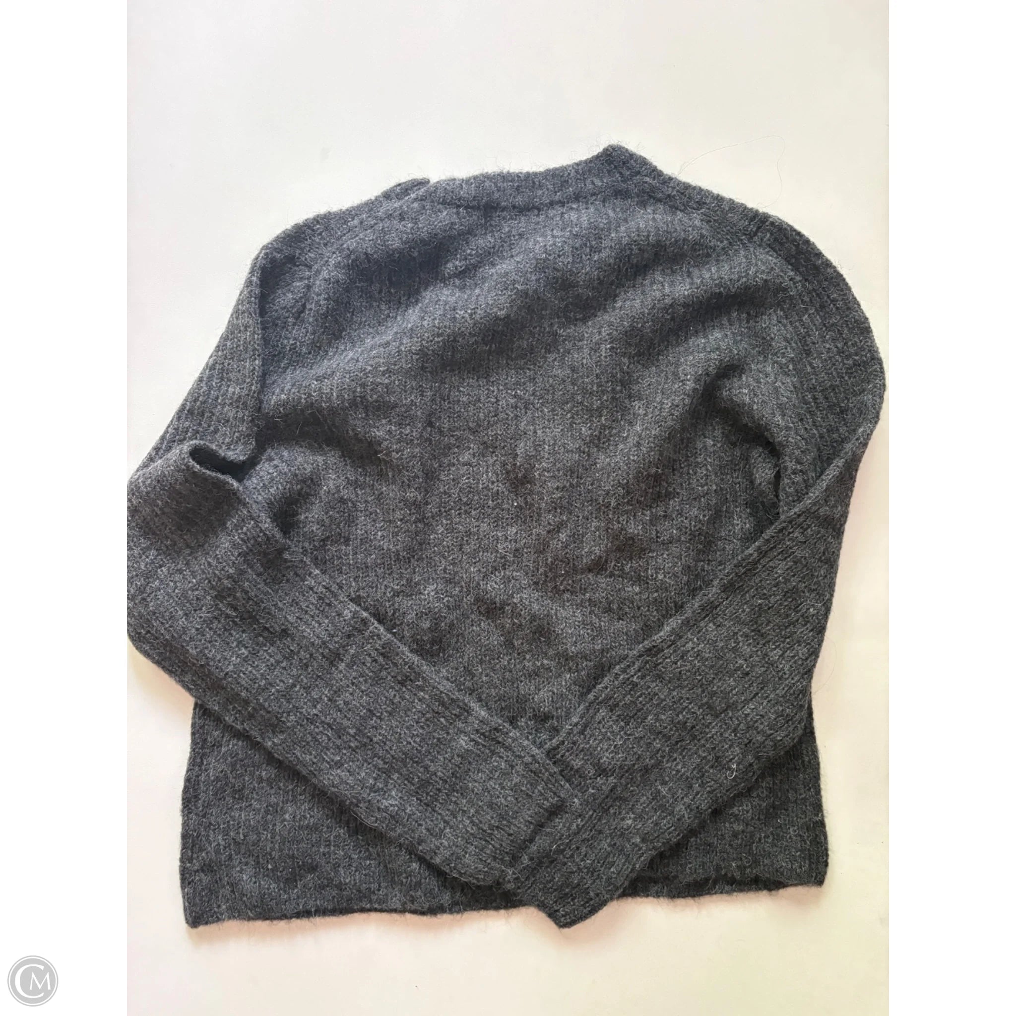Sweater By Banana Republic In Grey, Size: M - Image 2