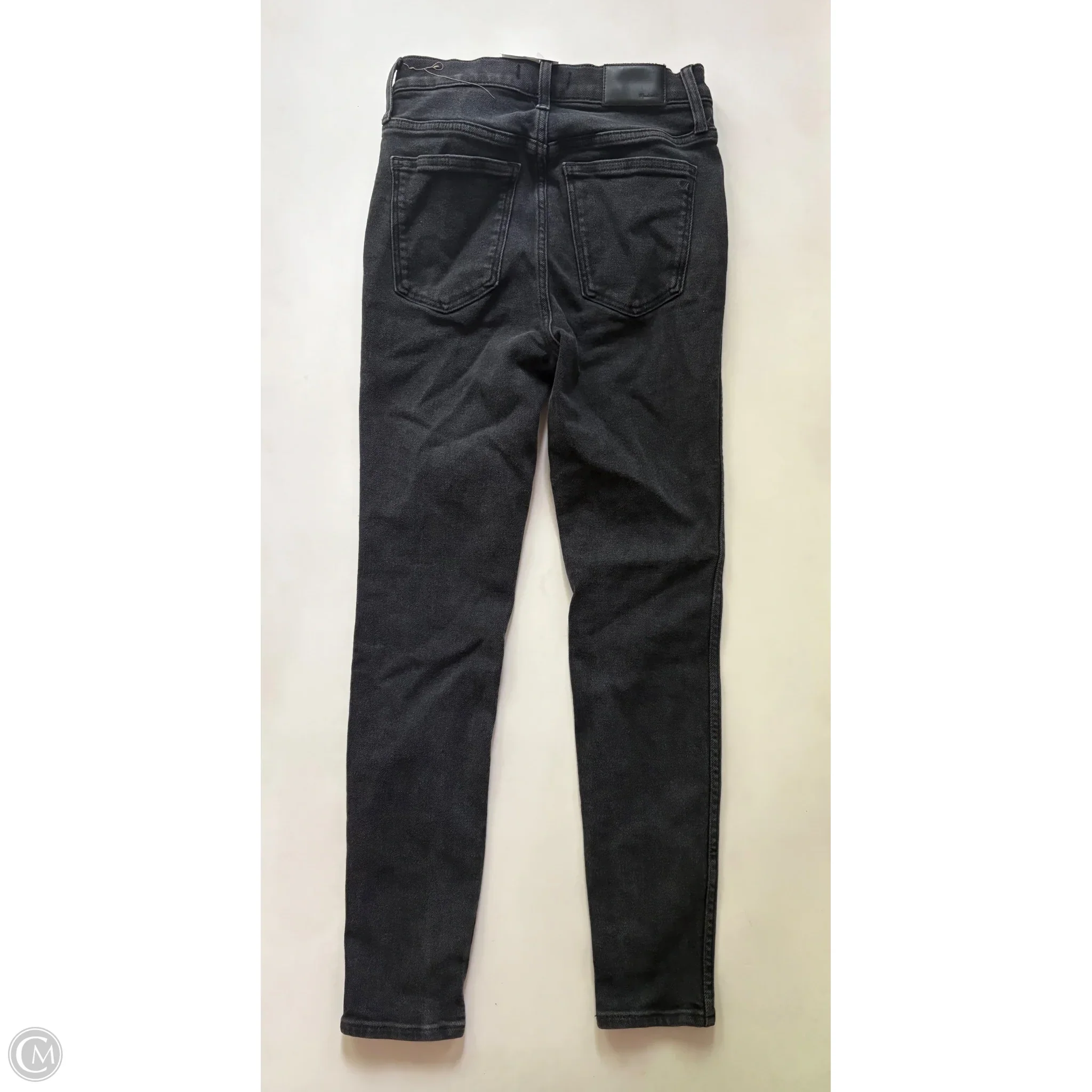 Jeans Straight By Madewell In Black, Size: 4 - Image 2