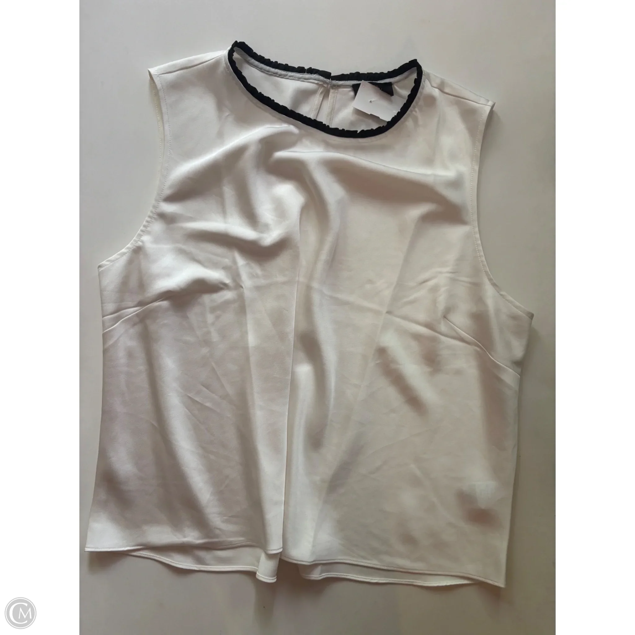 Tank Top By J. Crew In Cream, Size: 3x - Image 1