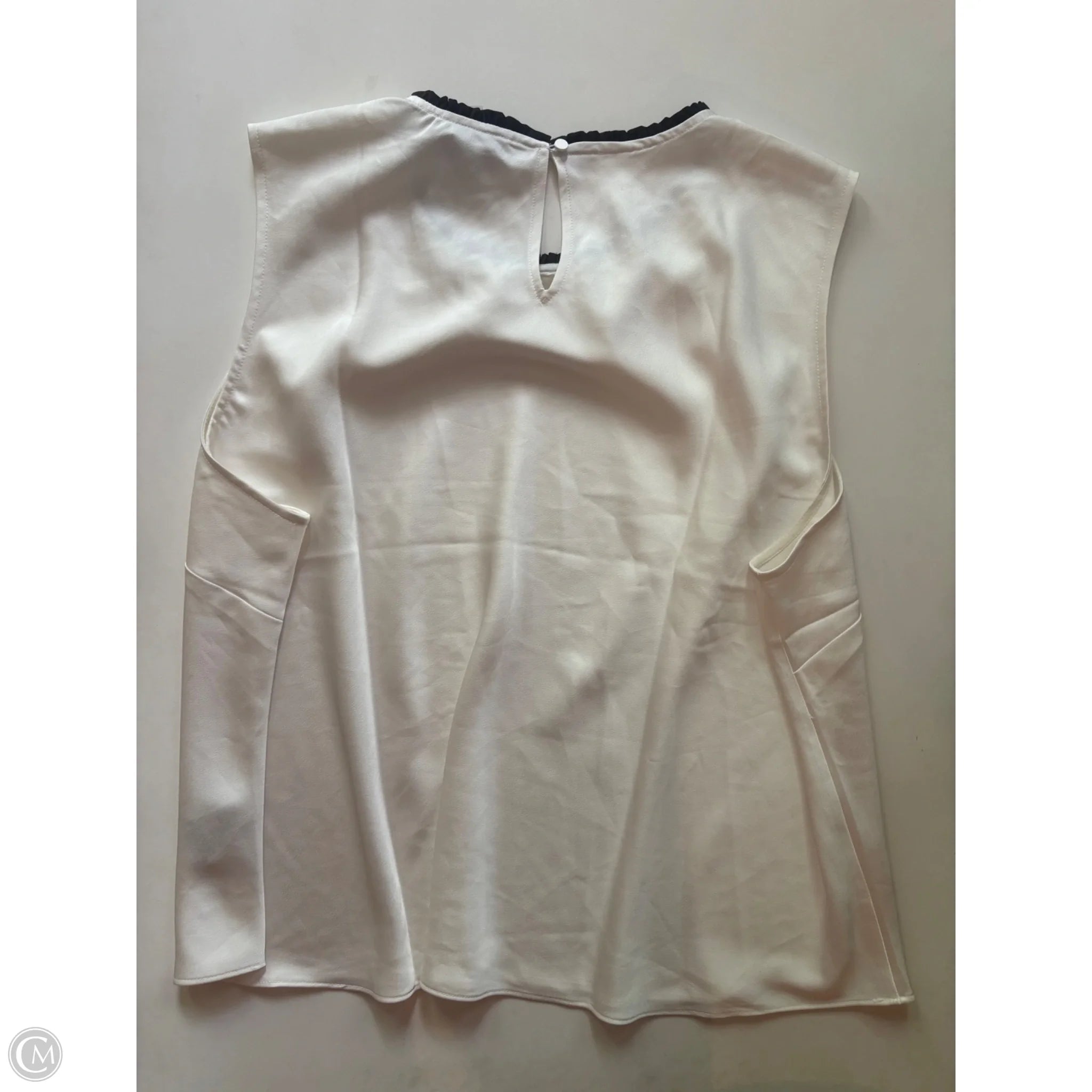 Tank Top By J. Crew In Cream, Size: 3x - Image 2