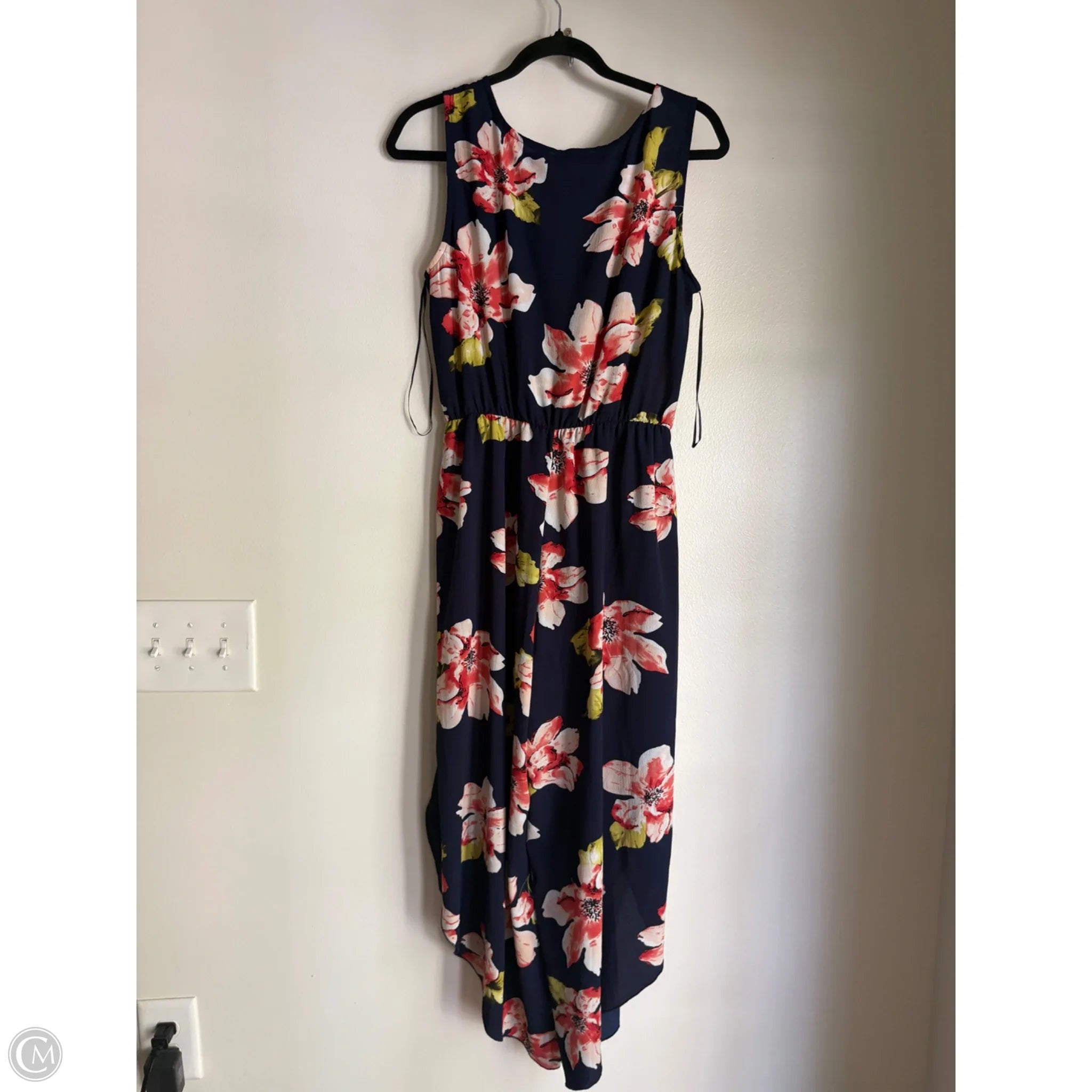 Dress Casual Midi By Dream Of me In Floral Print, Size: Xl - Image 2