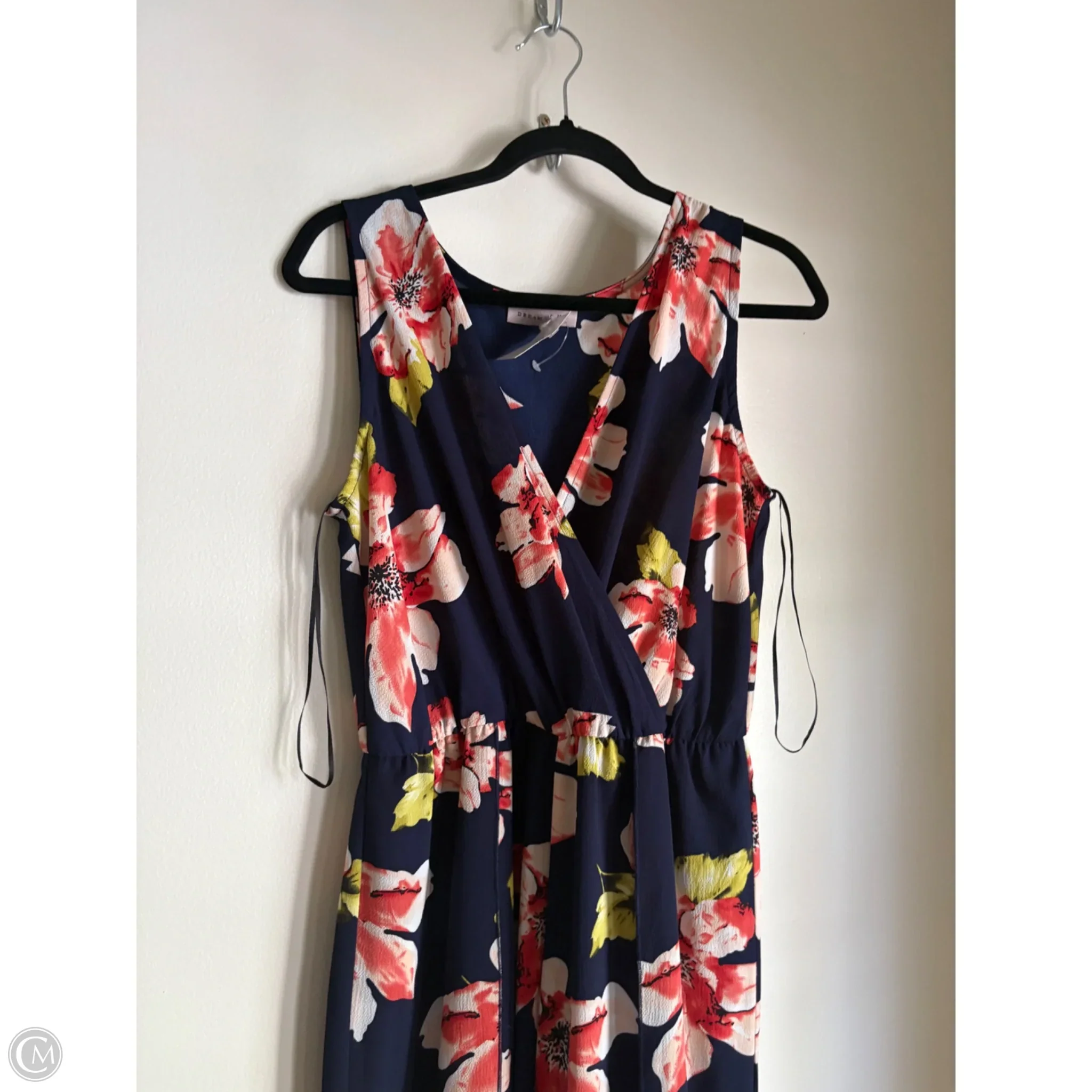 Dress Casual Midi By Dream Of me In Floral Print, Size: Xl - Image 3