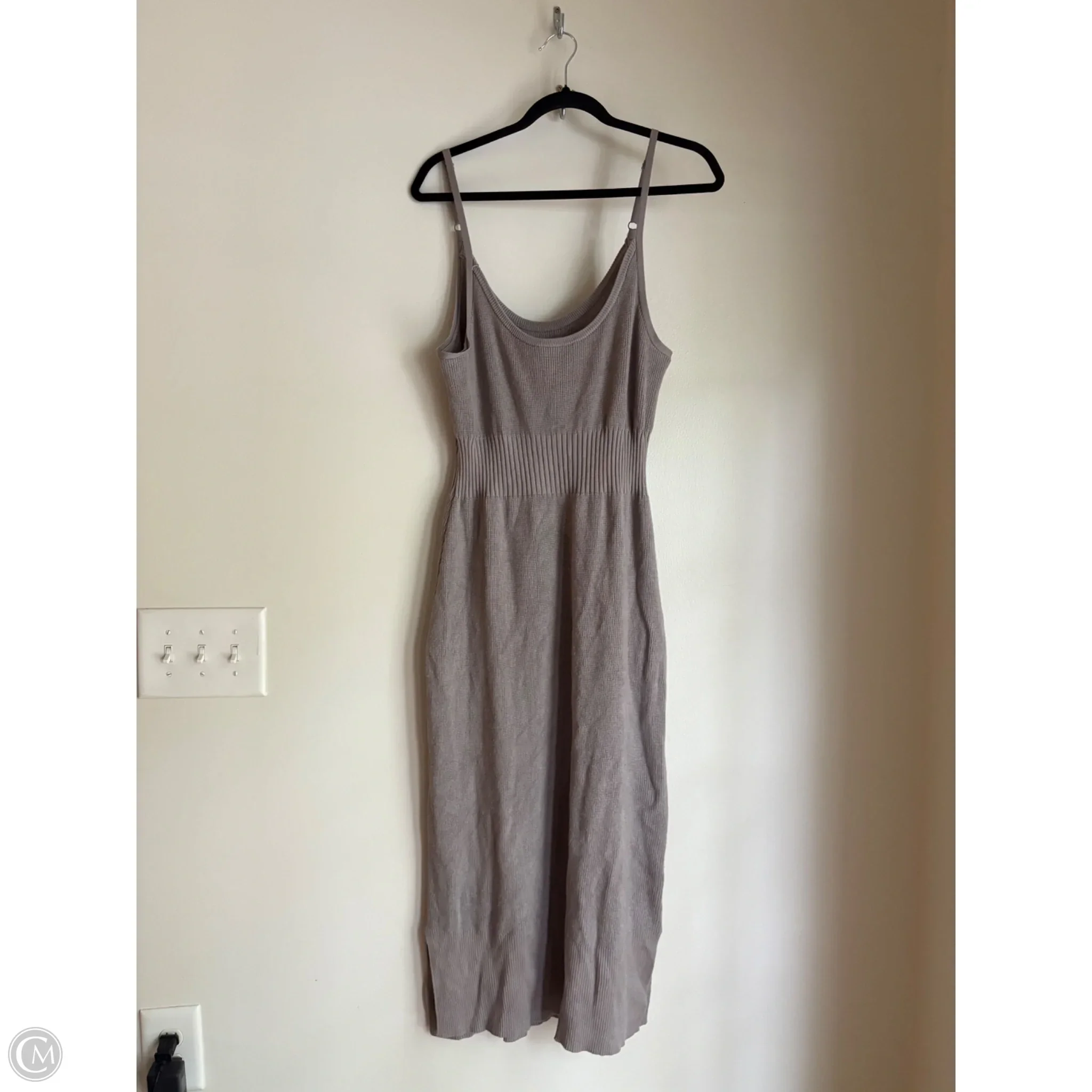 Dress Casual Maxi By Freshman In Grey, Size: Xl - Image 1