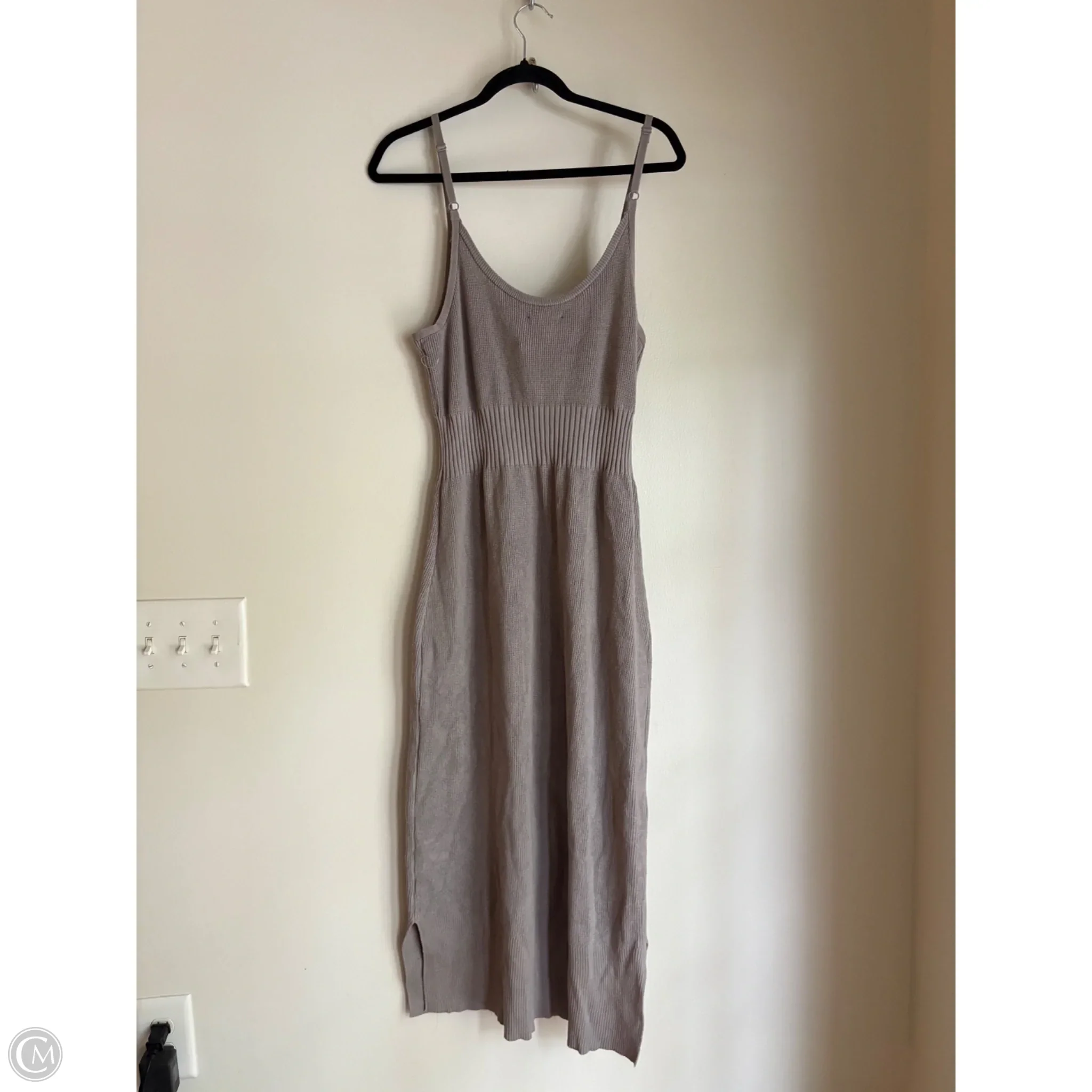 Dress Casual Maxi By Freshman In Grey, Size: Xl - Image 2