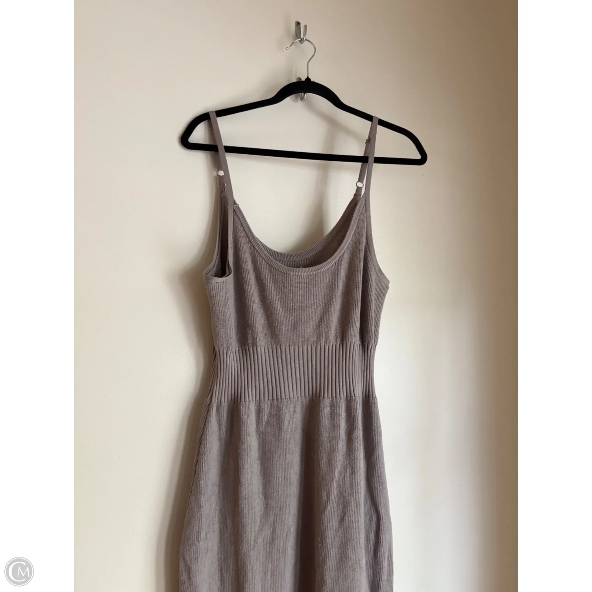 Dress Casual Maxi By Freshman In Grey, Size: Xl - Image 3