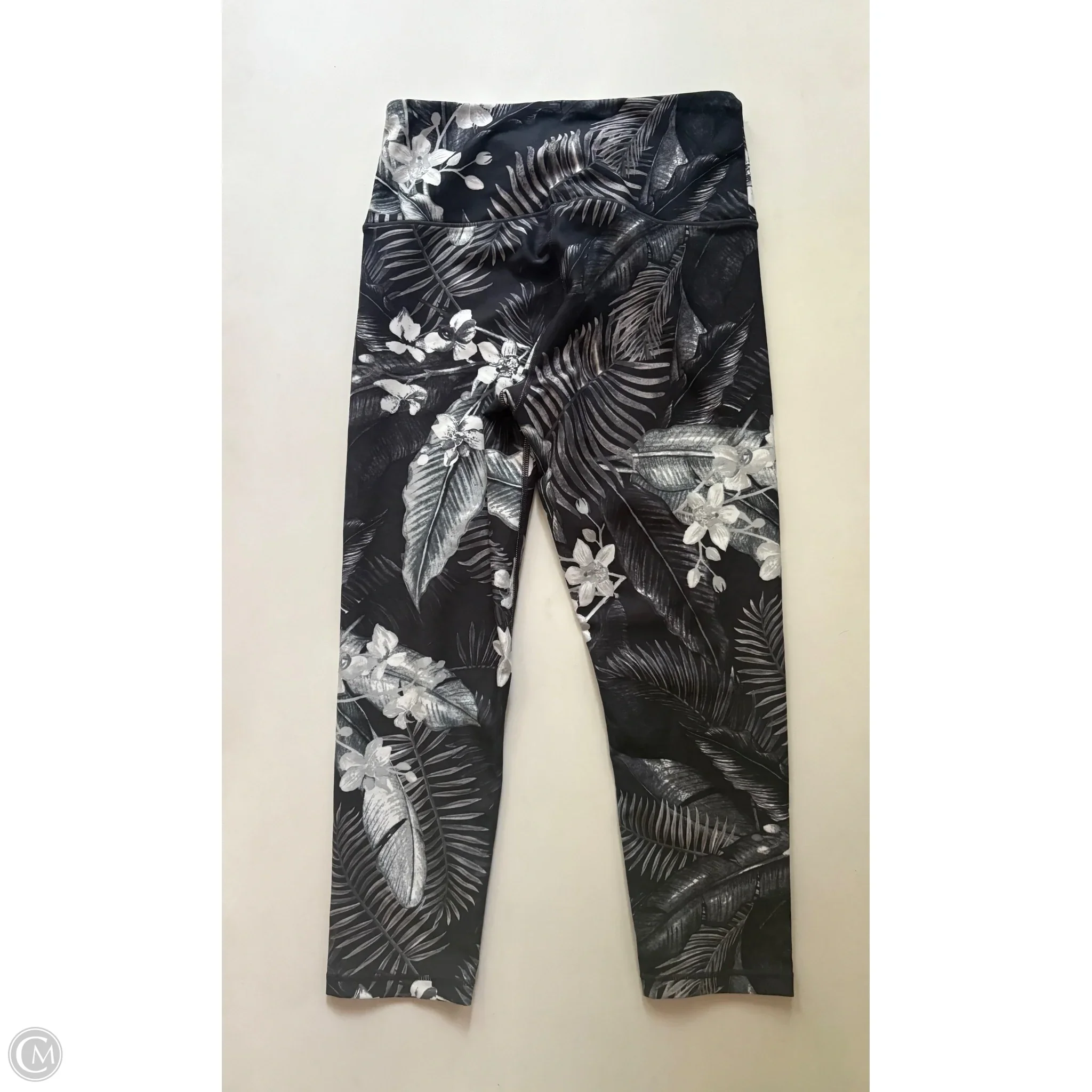 Athletic Leggings By Balance Collection In Floral Print, Size: M - Image 2