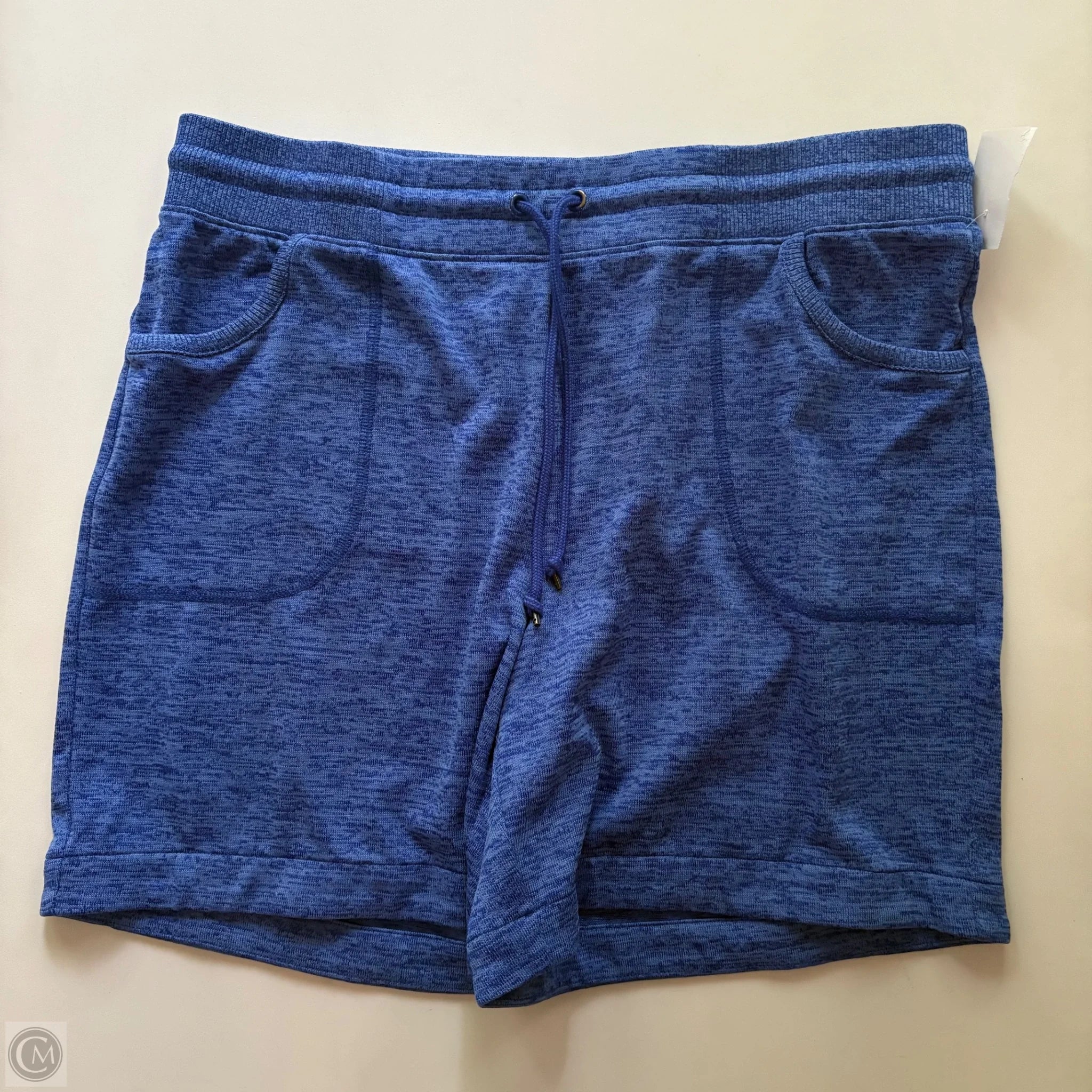 Athletic Shorts By Talbots In Blue, Size: L - Image 1