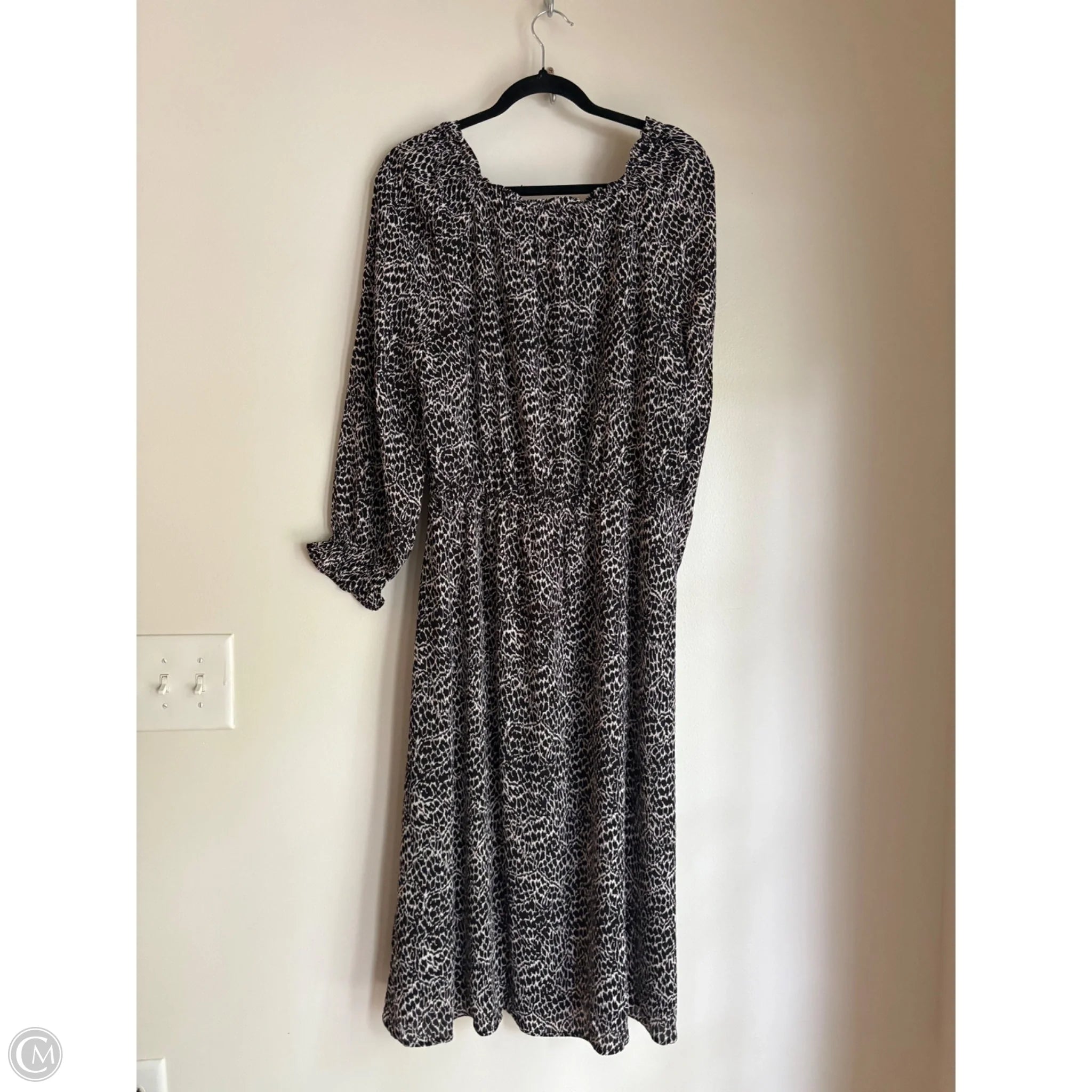 Dress Work By Talbots In Animal Print, Size: L - Image 2
