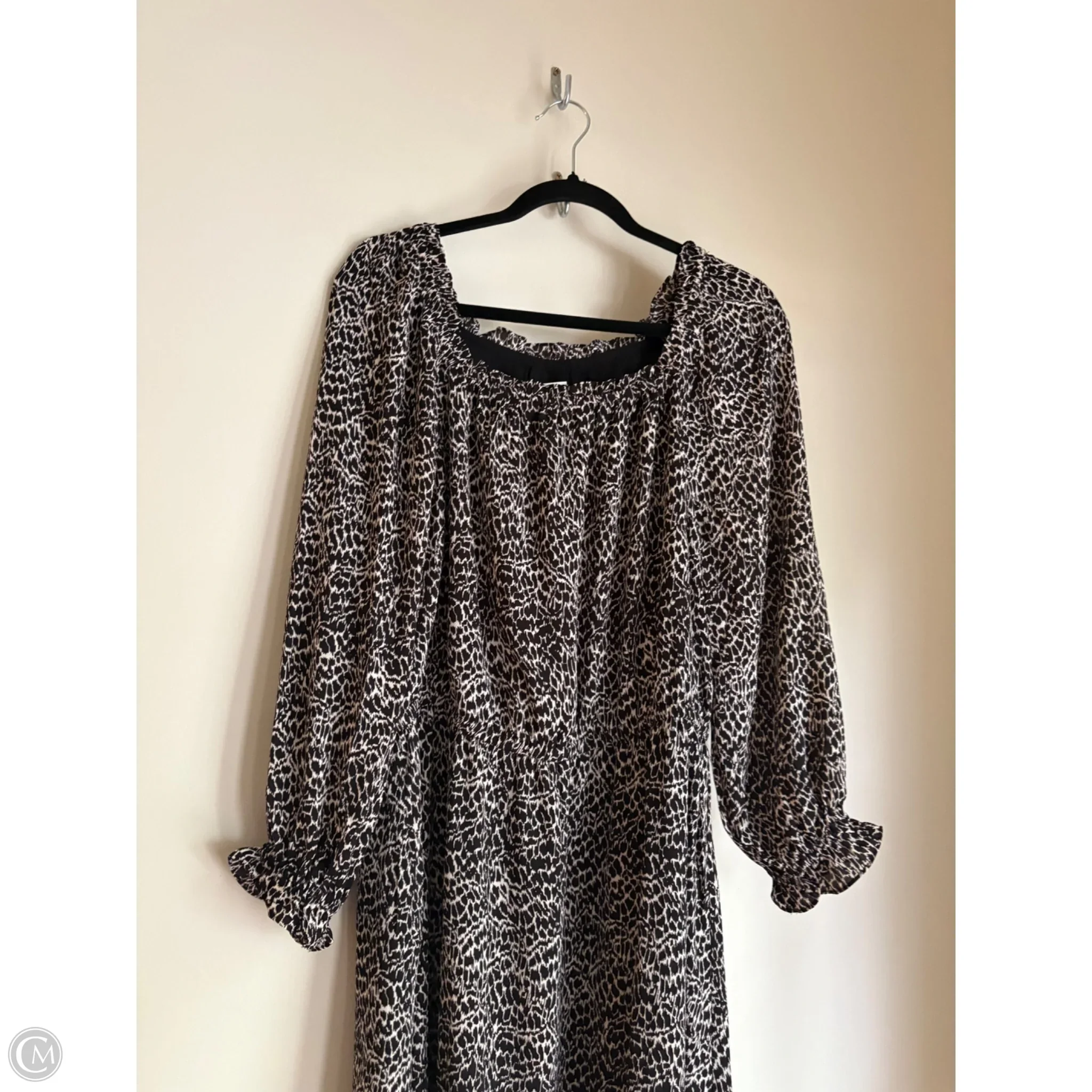 Dress Work By Talbots In Animal Print, Size: L - Image 3