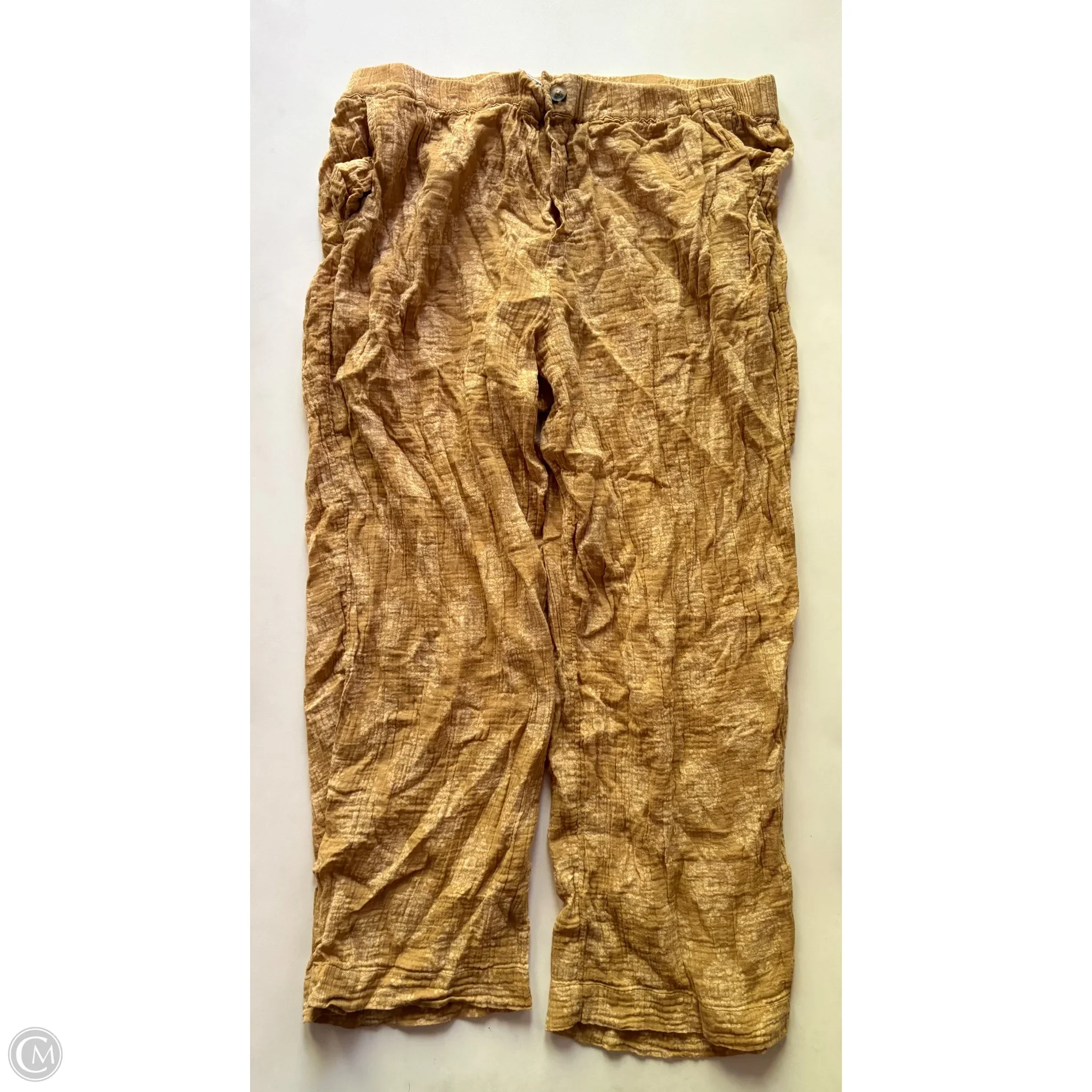 Pants Chinos & Khakis By Wonderly In Yellow, Size: 22 - Image 1