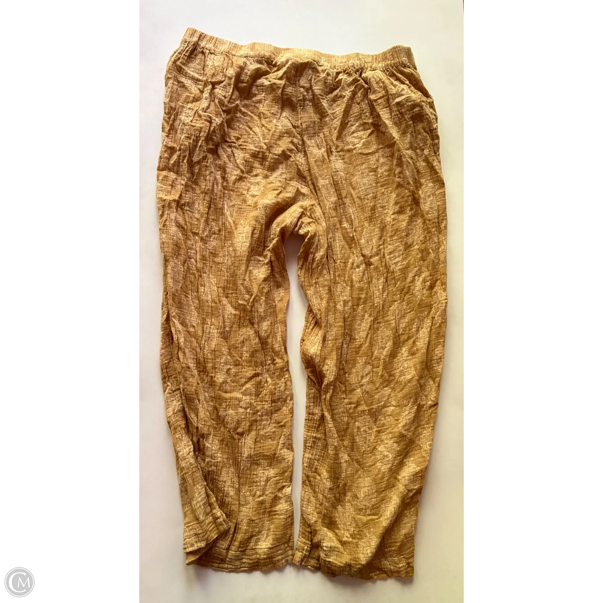 Pants Chinos & Khakis By Wonderly In Yellow, Size: 22 - Image 2