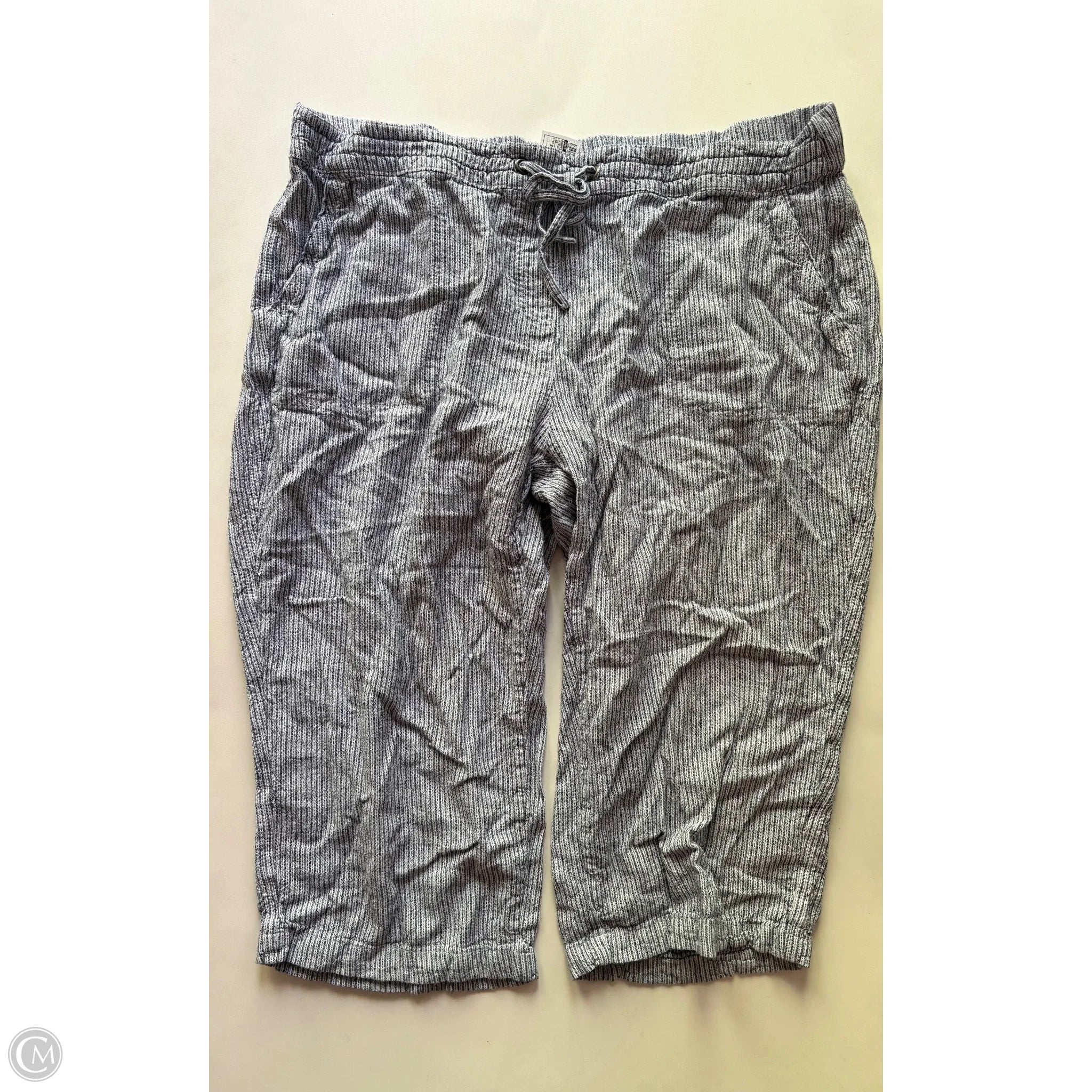 Pants Chinos & Khakis By Per Se In Striped Pattern, Size: 22 - Image 1