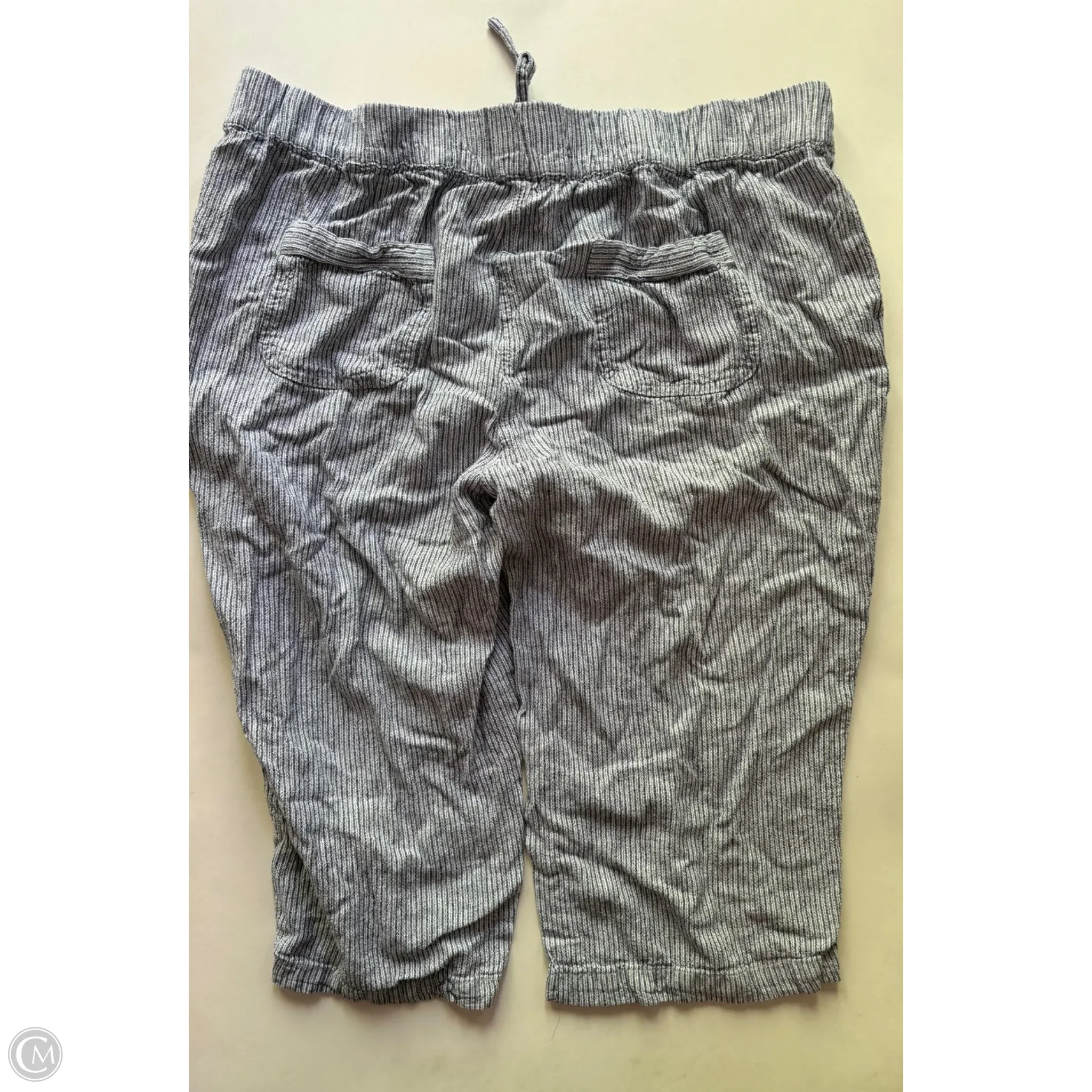 Pants Chinos & Khakis By Per Se In Striped Pattern, Size: 22 - Image 2