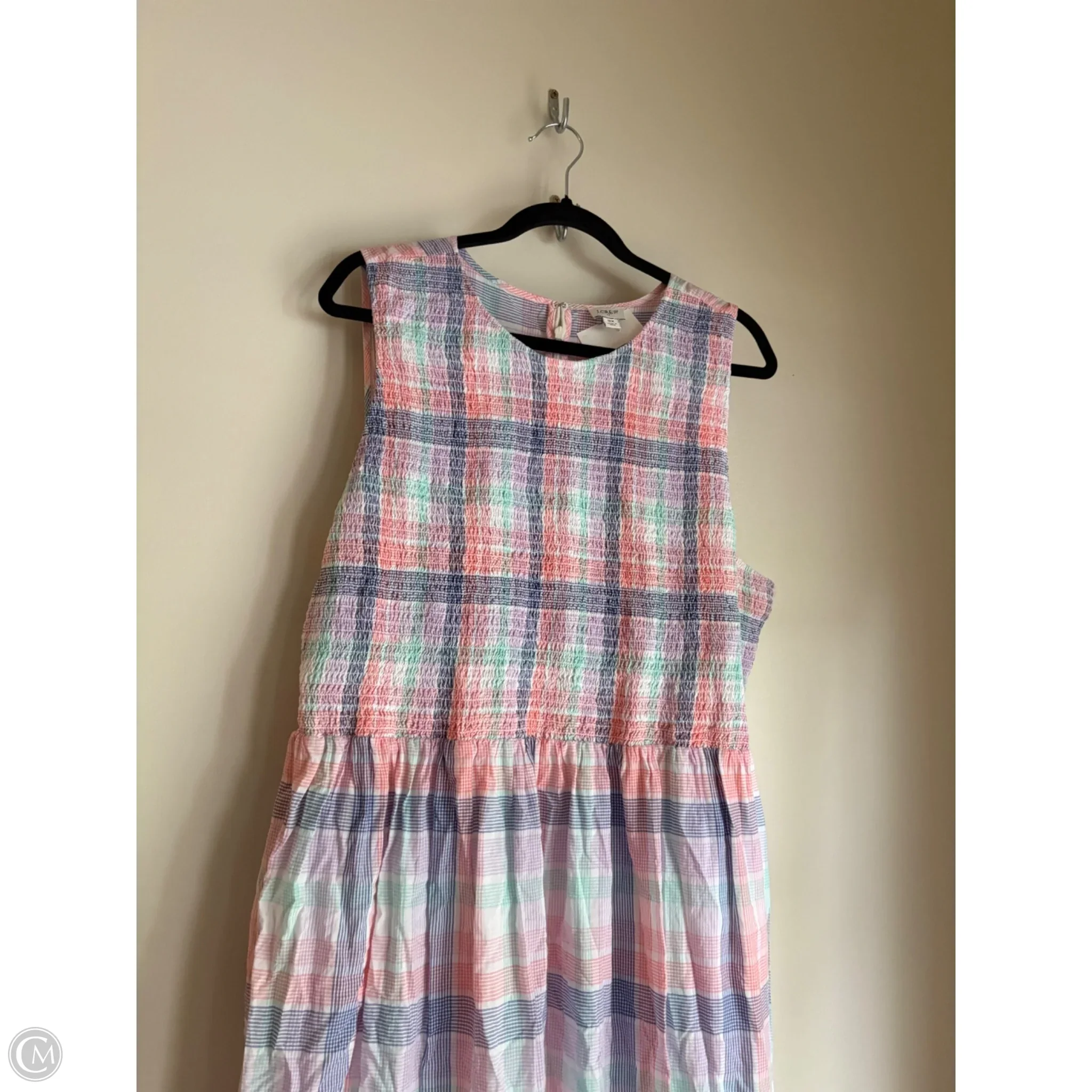 Dress Casual Maxi By J. Crew In Multi-colored, Size: 3x - Image 3