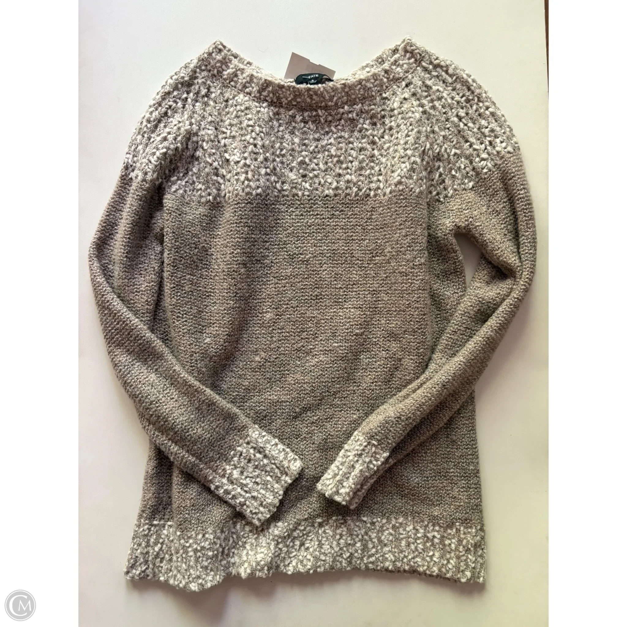 Sweater By Fate In Brown, Size: S - Image 1