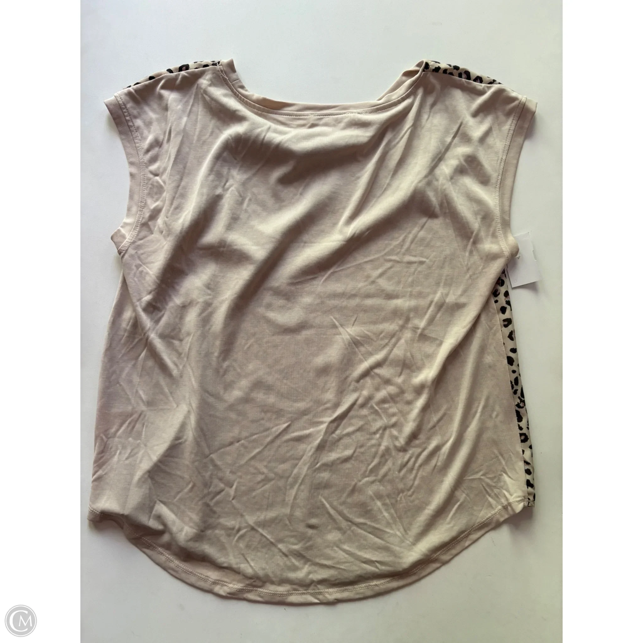 Top Sleeveless By Mystree In Animal Print, Size: M - Image 2