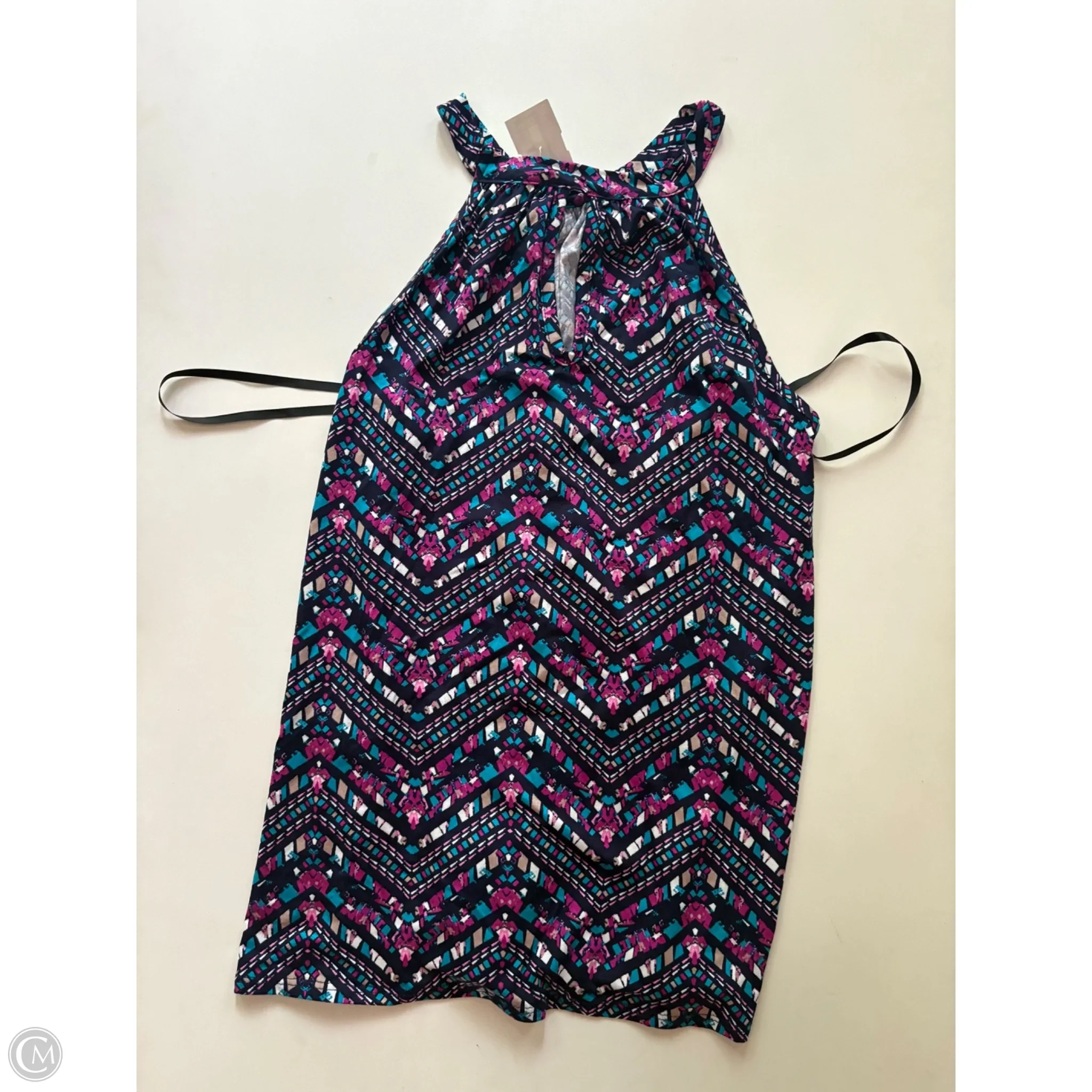 Tank Top By Loveappella In Multi-colored, Size: M - Image 2