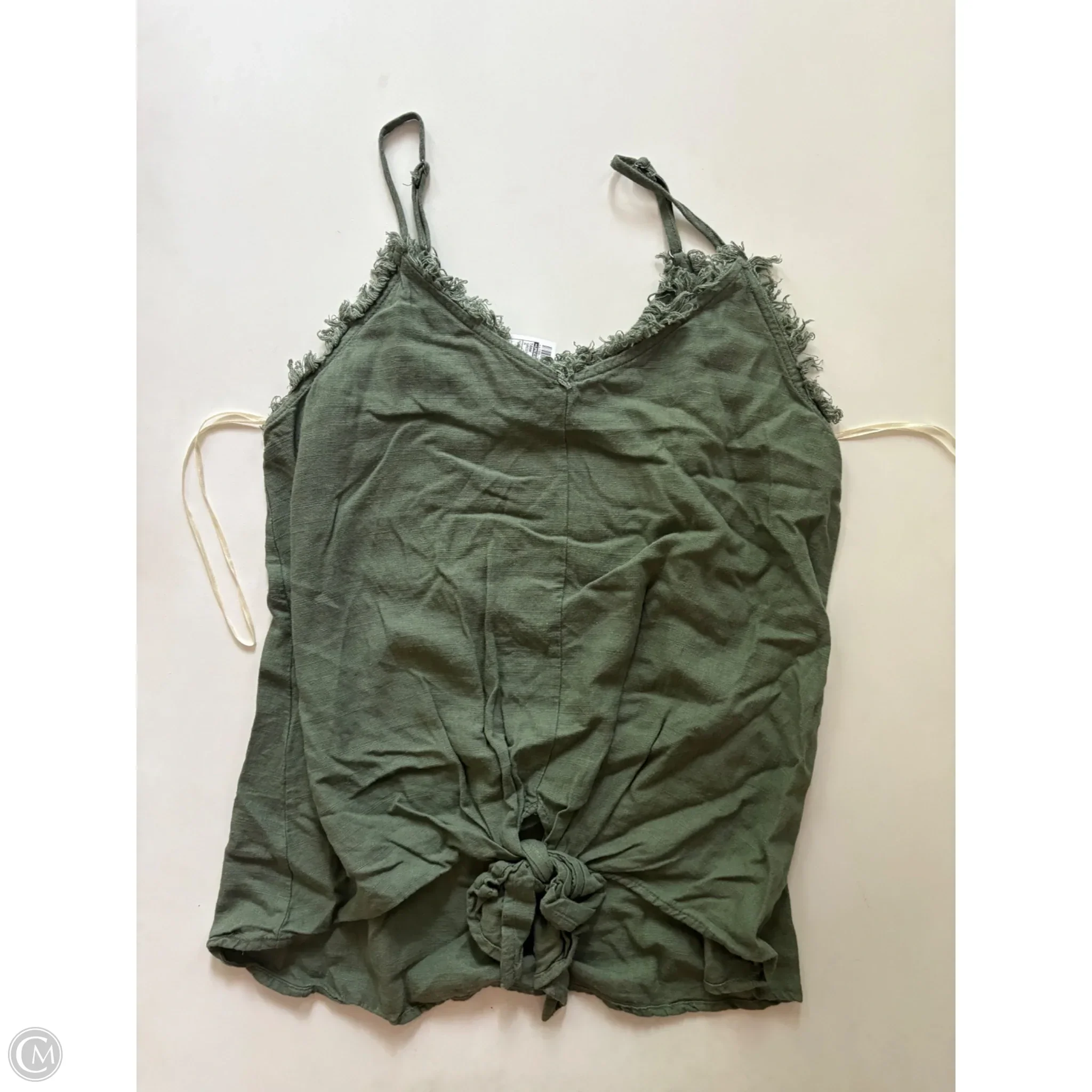 Tank Top By Umgee In Green, Size: M - Image 1